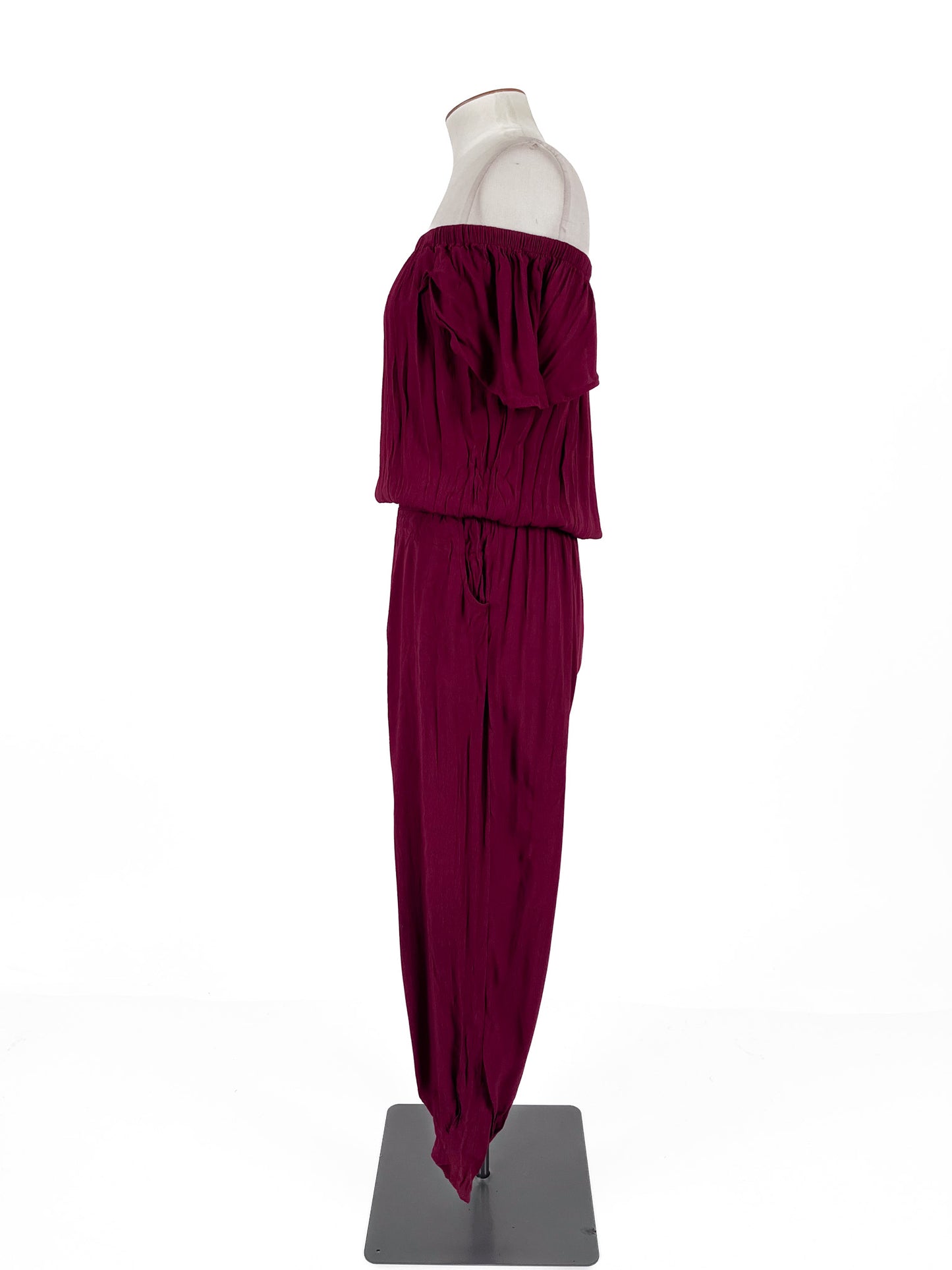 Beachgold | Red Casual/Cocktail Jumpsuit | Size S/M