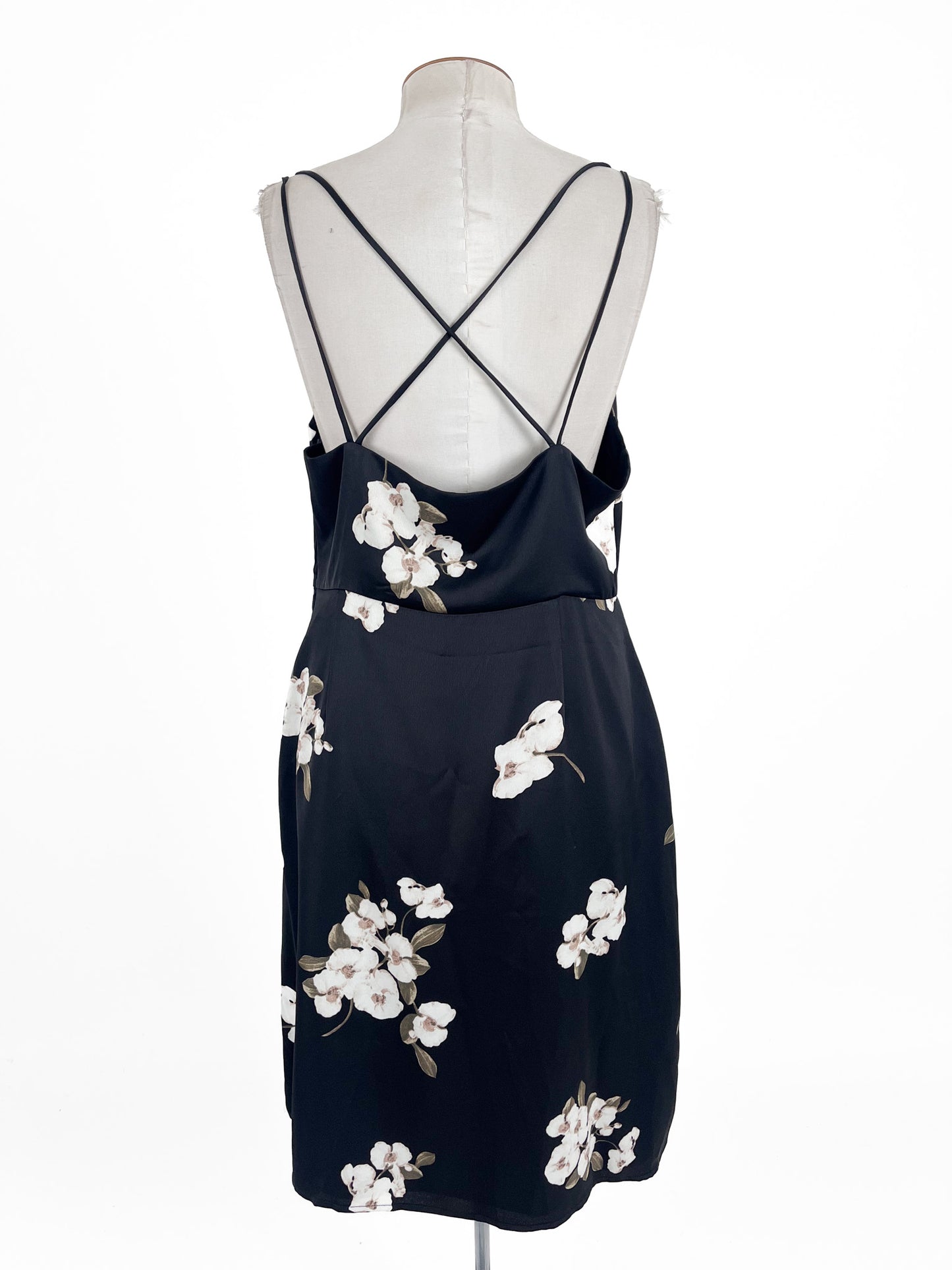 Pagani | Black Cocktail Dress | Size 16