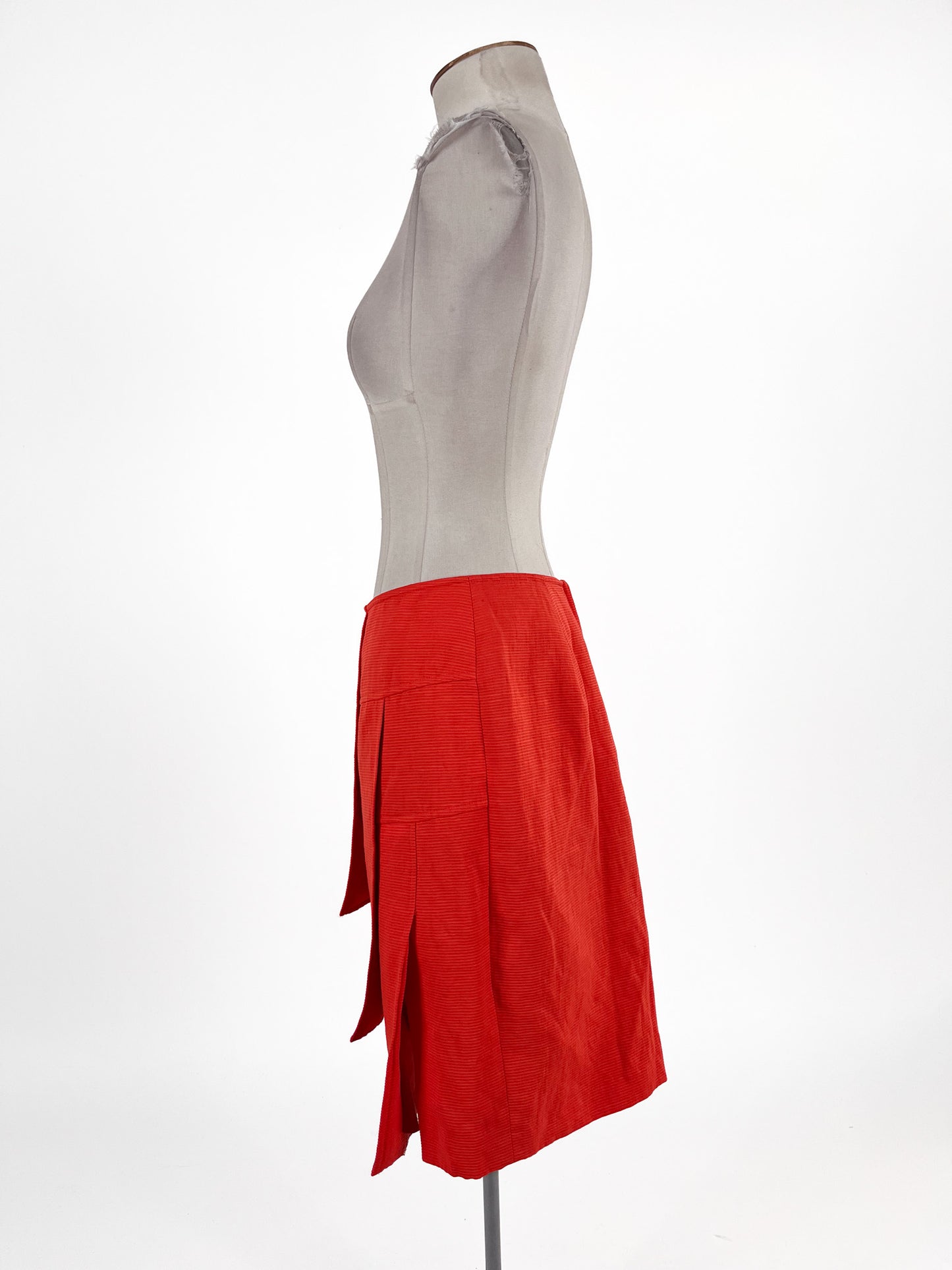 Harry WHO | Orange Casual/Workwear Skirt | Size 10
