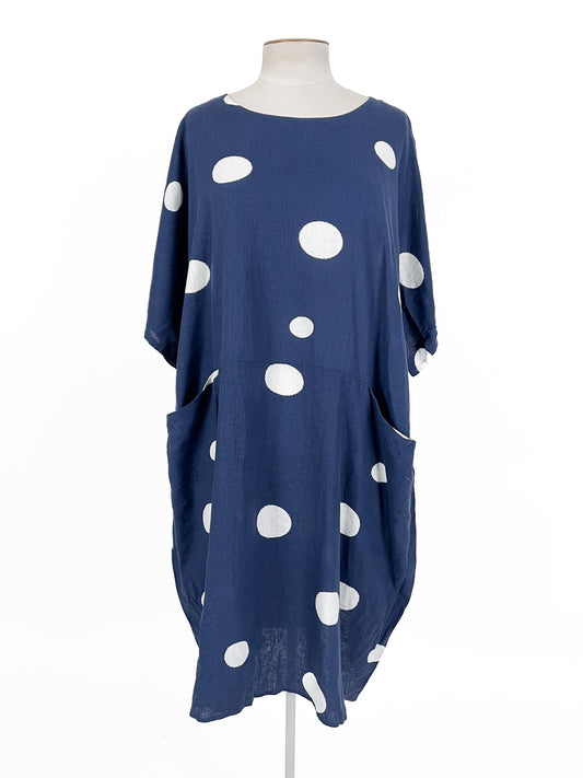 Studio Curve | Navy Casual Dress | Size 20