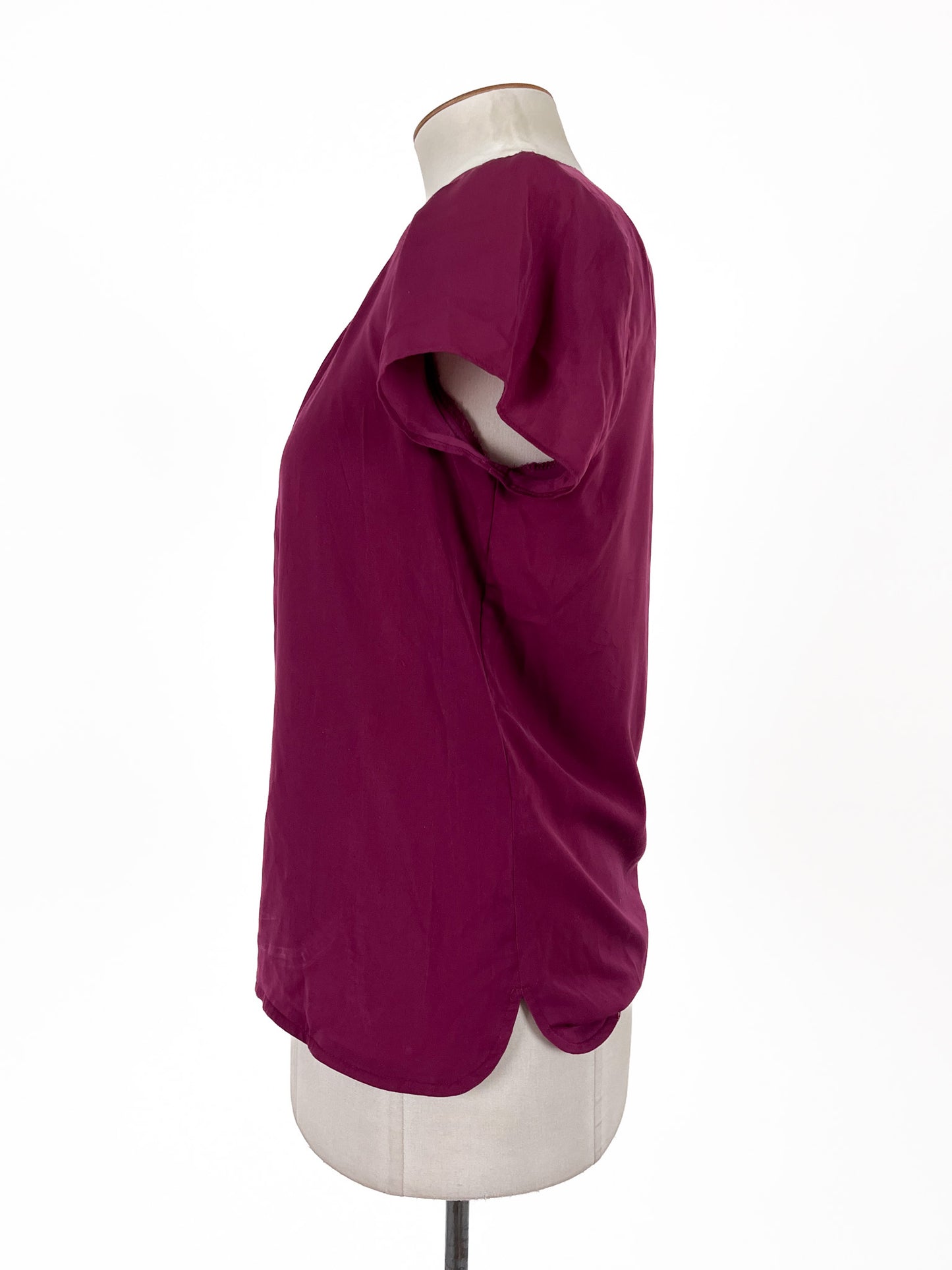 Jacqui.E | Purple Casual/Workwear Top | Size 10
