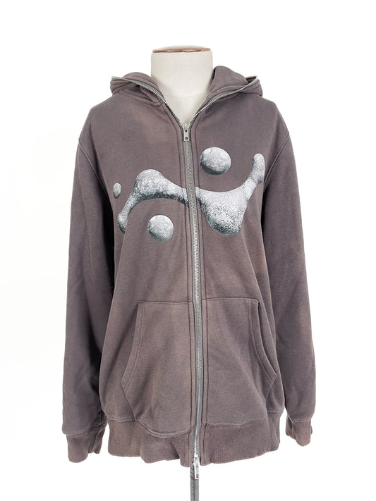 Fuzzykon | Grey Casual Jumper | Size S