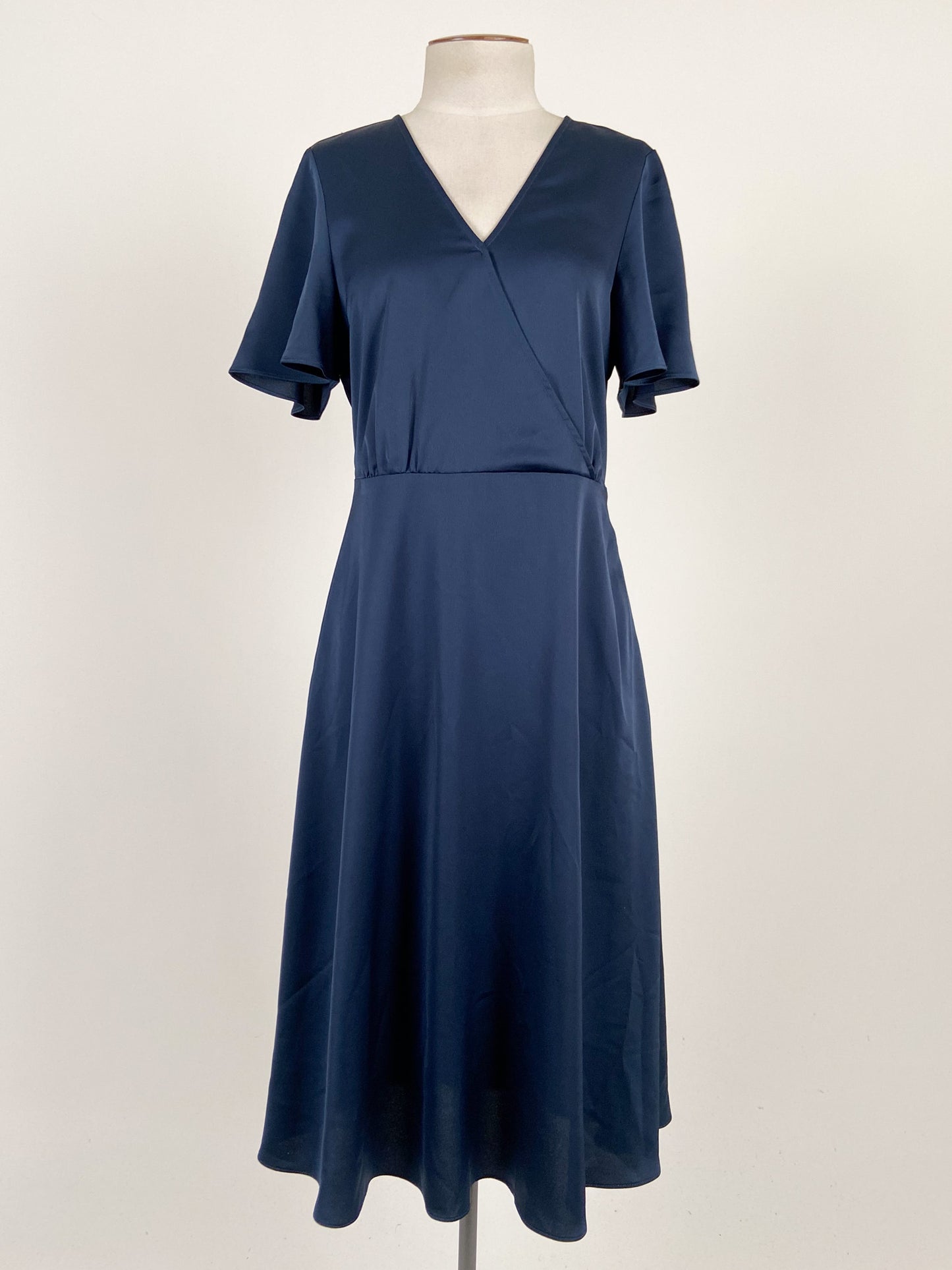 H&M | Navy Casual Dress | Size 8