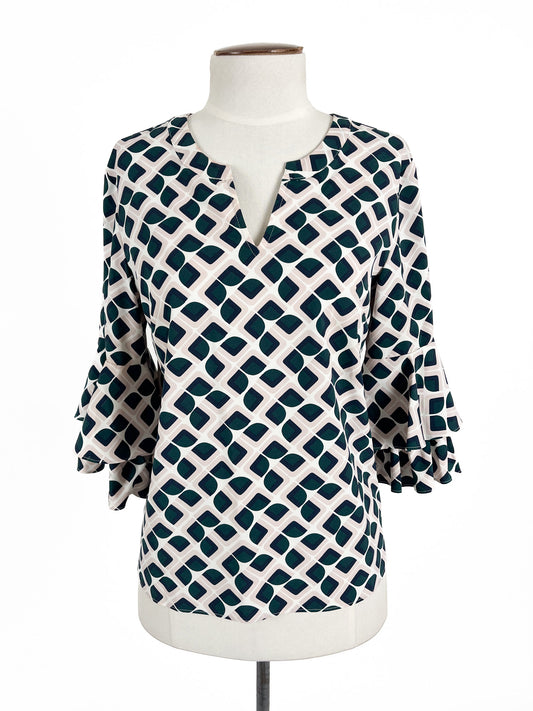 Ann Taylor | Multicoloured Casual Top | Size XS
