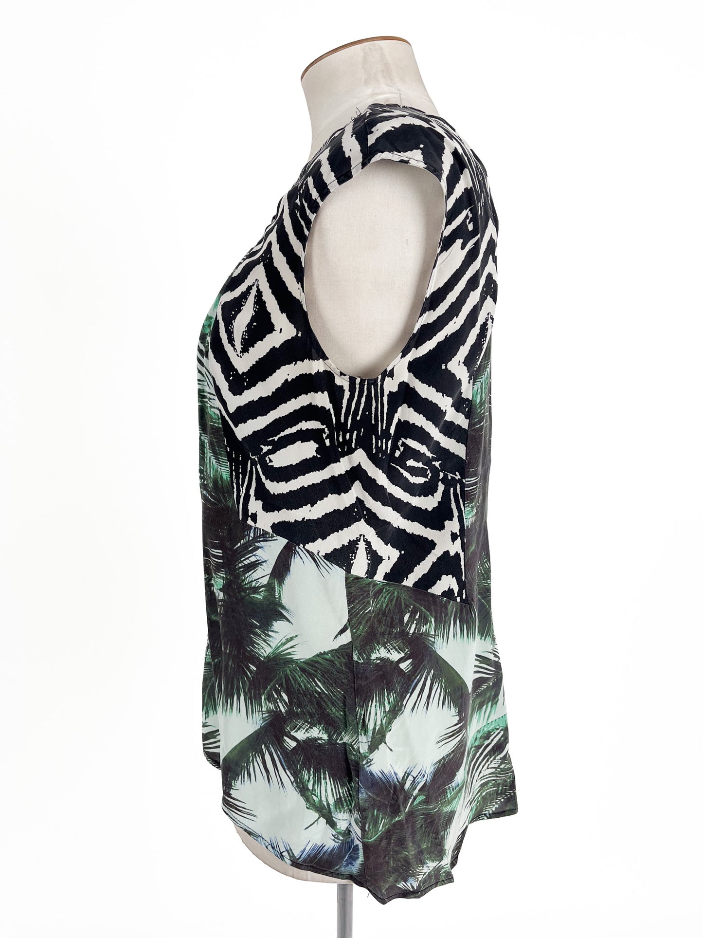 JAG | Multicoloured Casual Top | Size 12