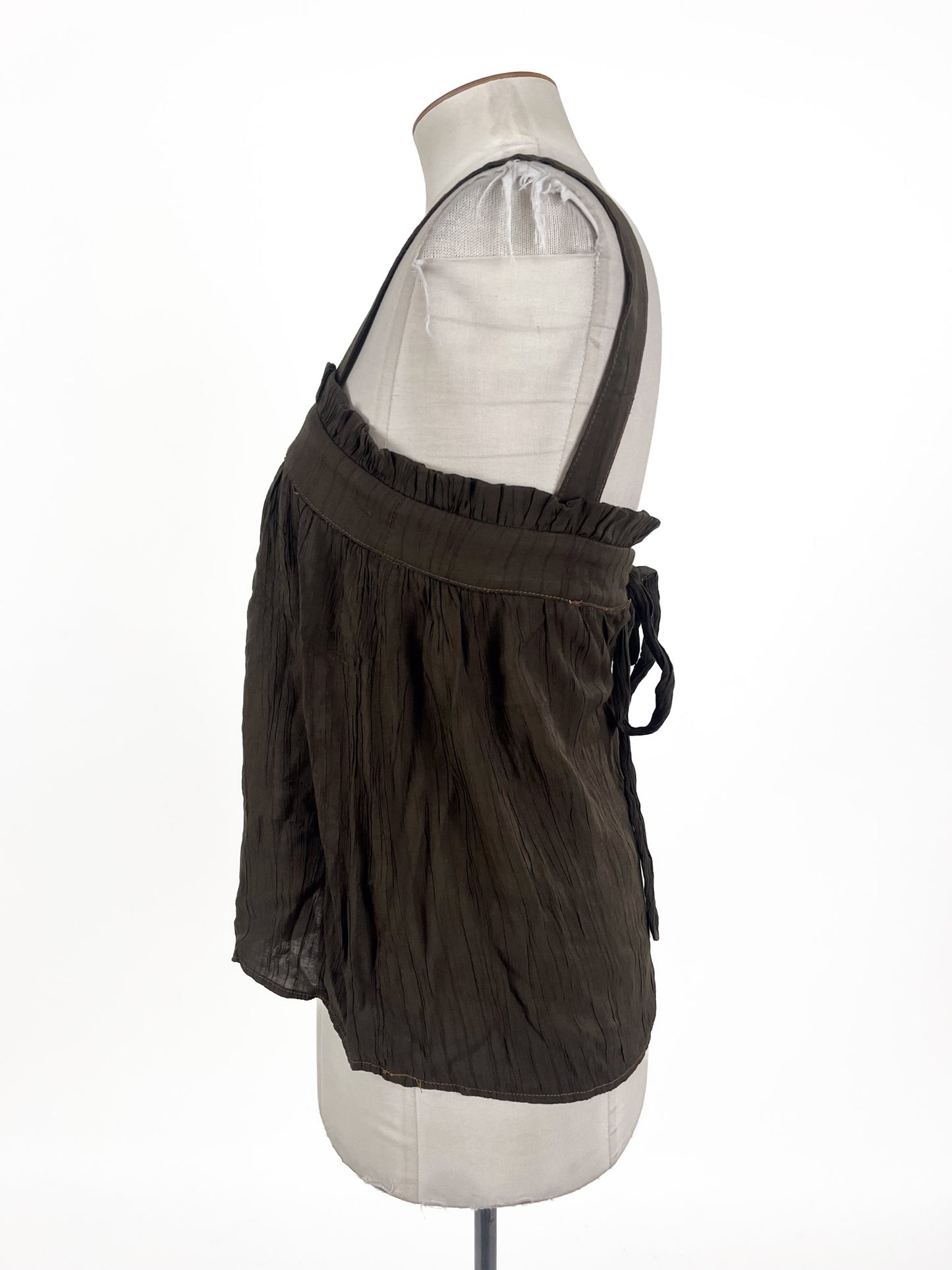 Blak Love - Green Tank Top (Size 8)