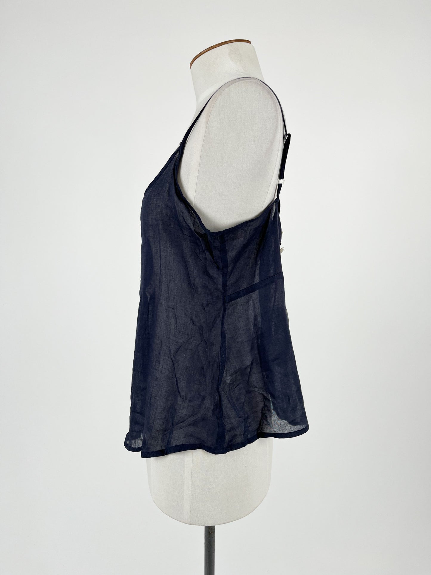 Humidity | Navy Casual/Lingerie Top | Size S