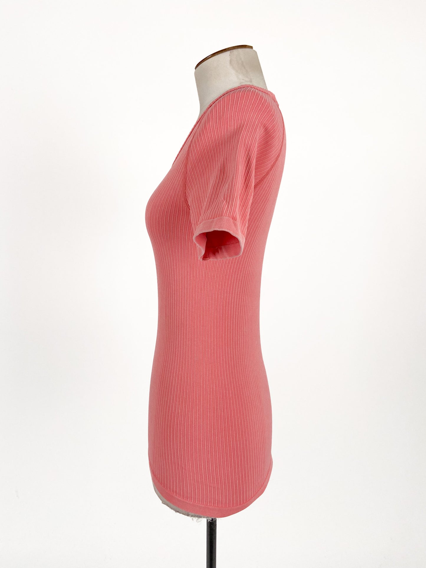 Aim'n | Pink Casual Activewear Top | Size XS