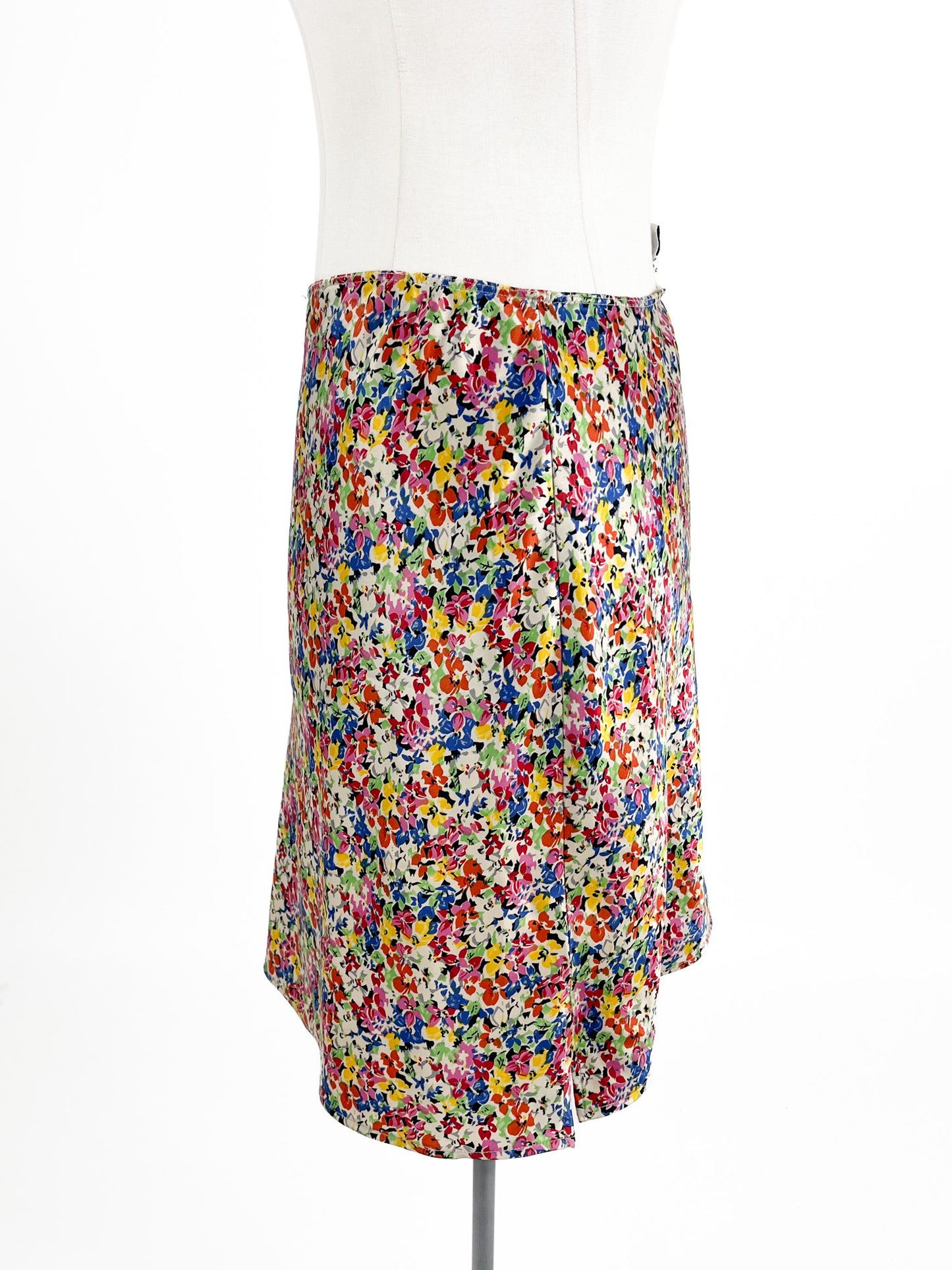 Topshop | Multicoloured Casual Skirt | Size 14