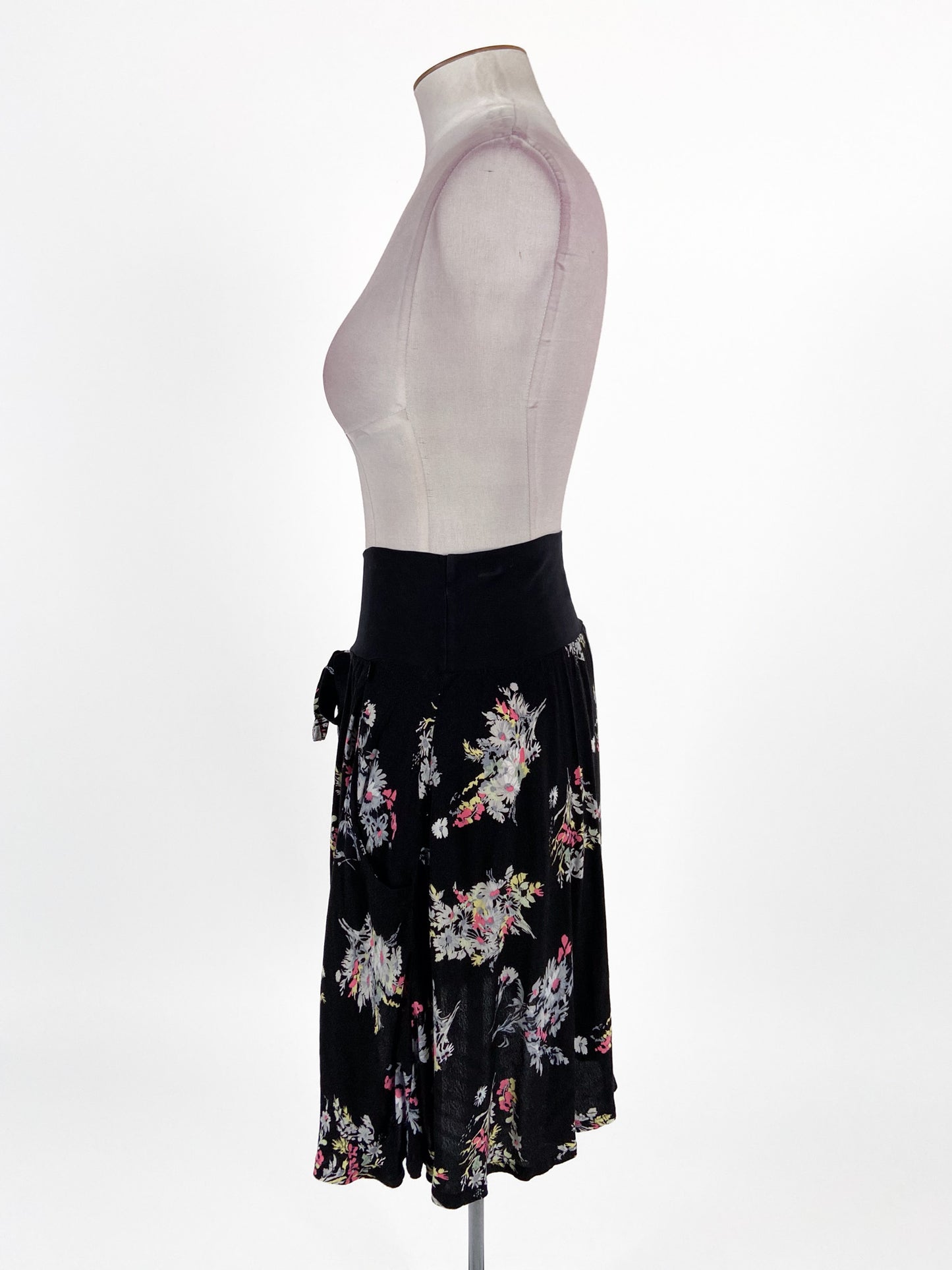 Caravan | Multicoloured Casual Skirt | Size M