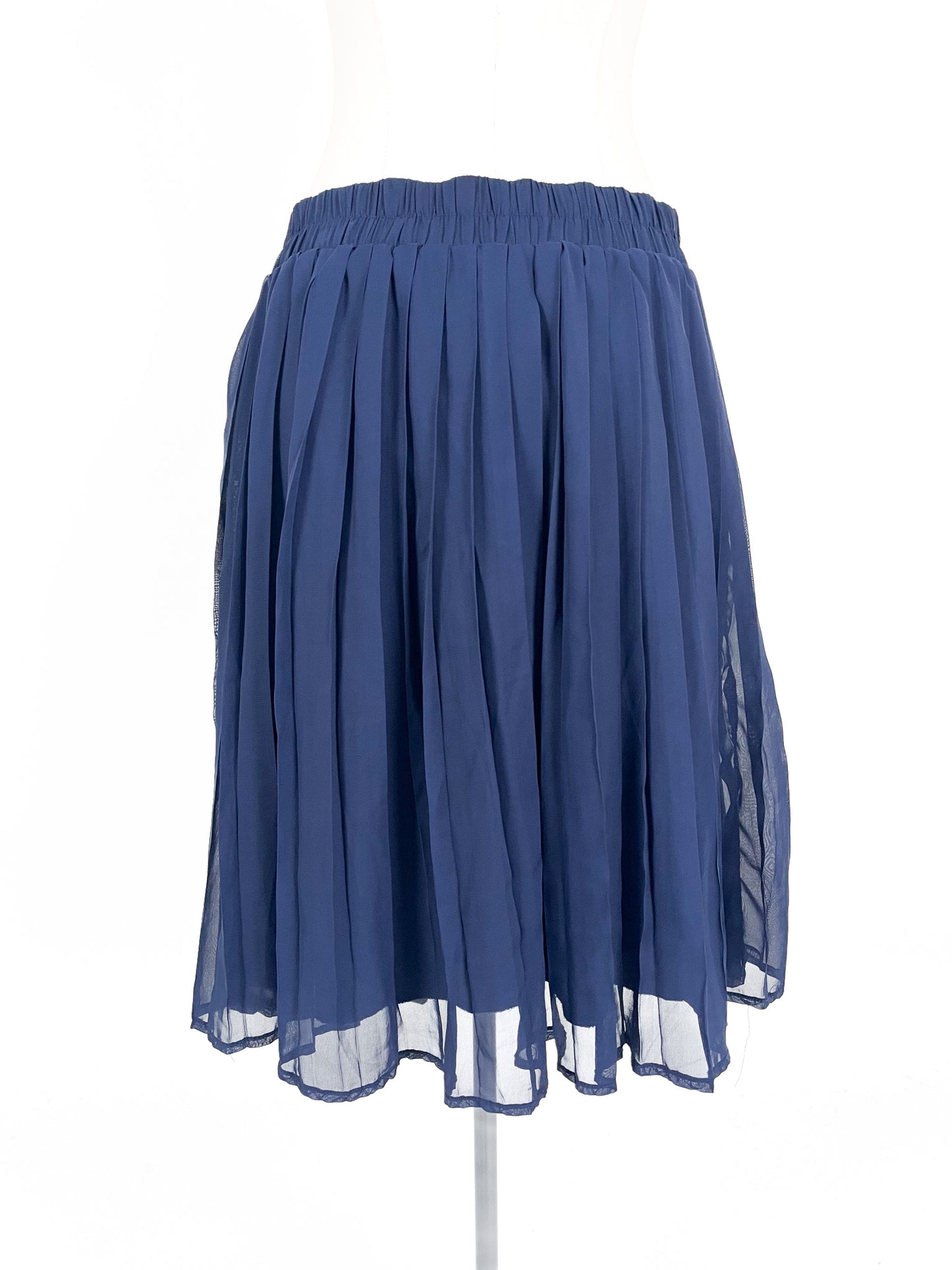 Saint James | Navy Casual Skirt | Size 12