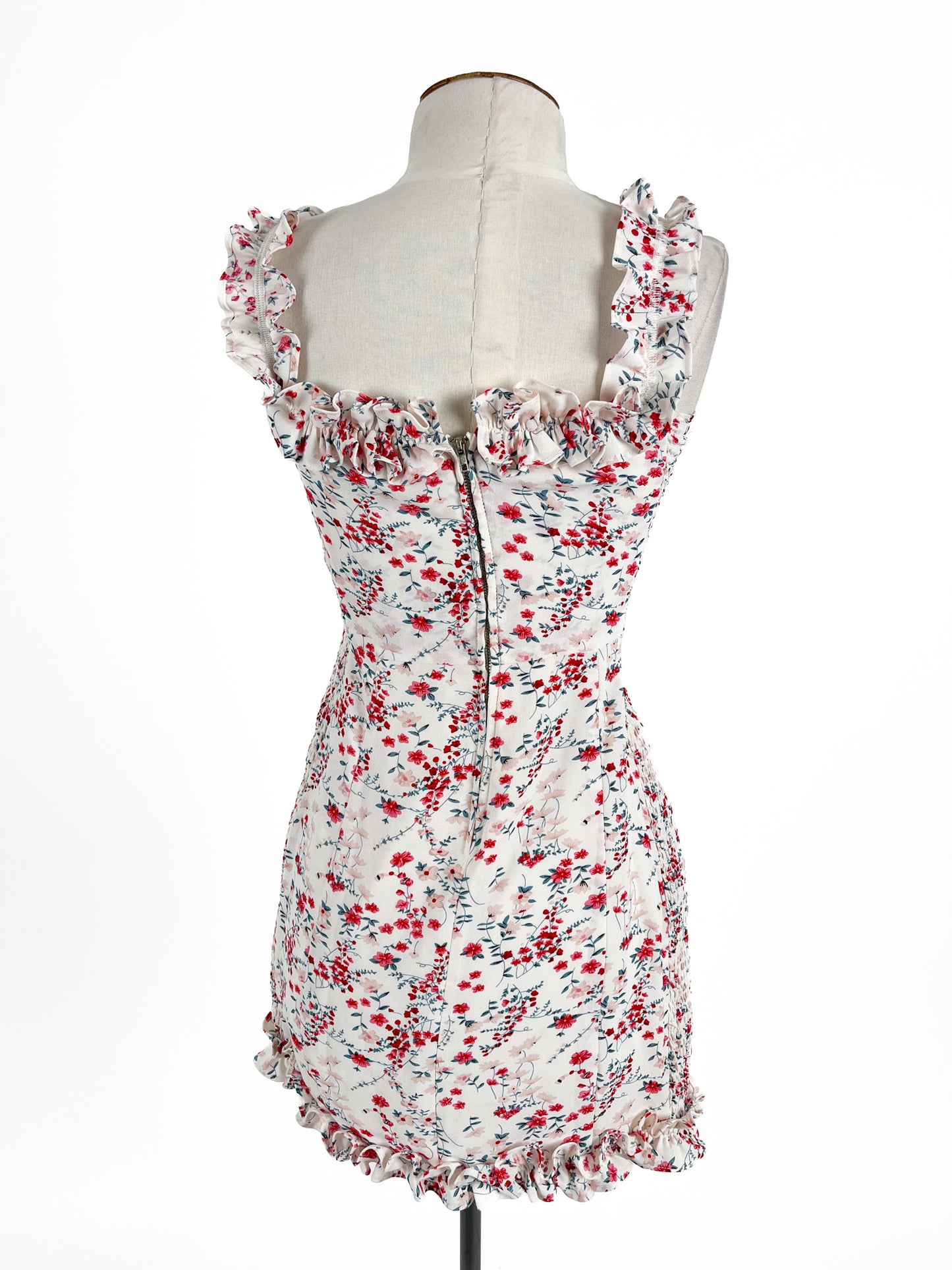 Beginning Boutique | White Casual Dress | Size 8