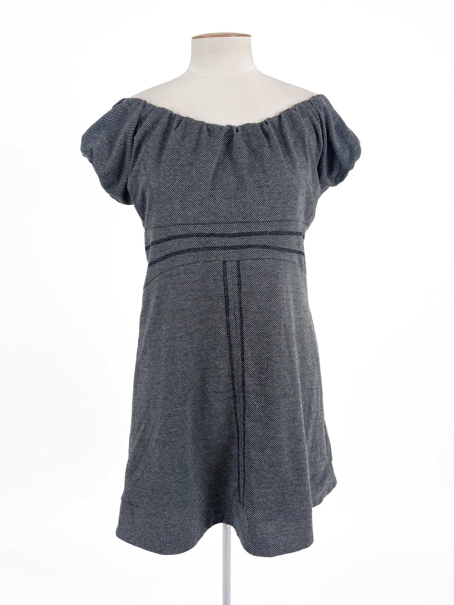 CITY Collection | Grey Cocktail/Workwear Dress | Size 16
