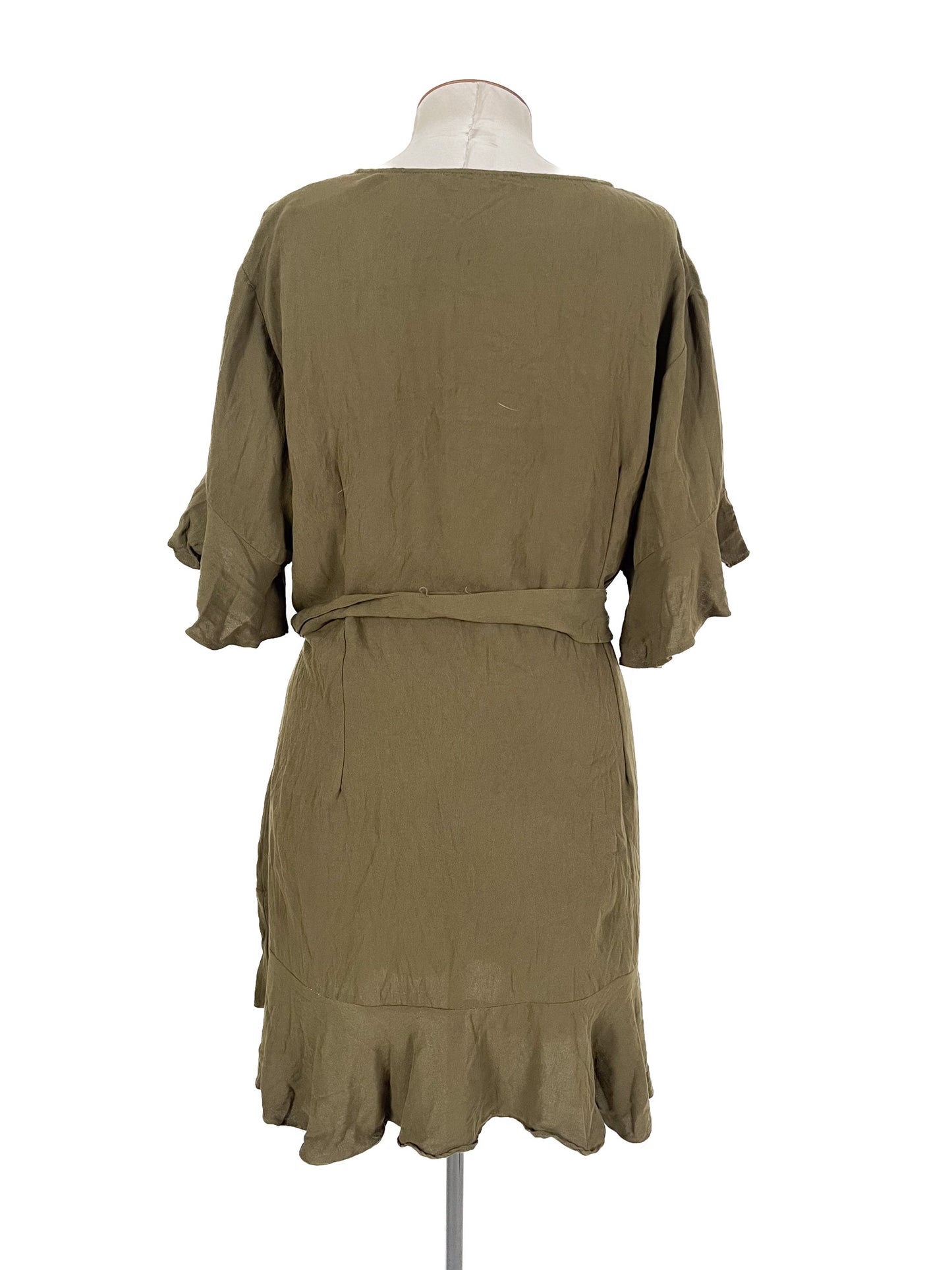 Atmos & Here | Green Casual Dress | Size 24