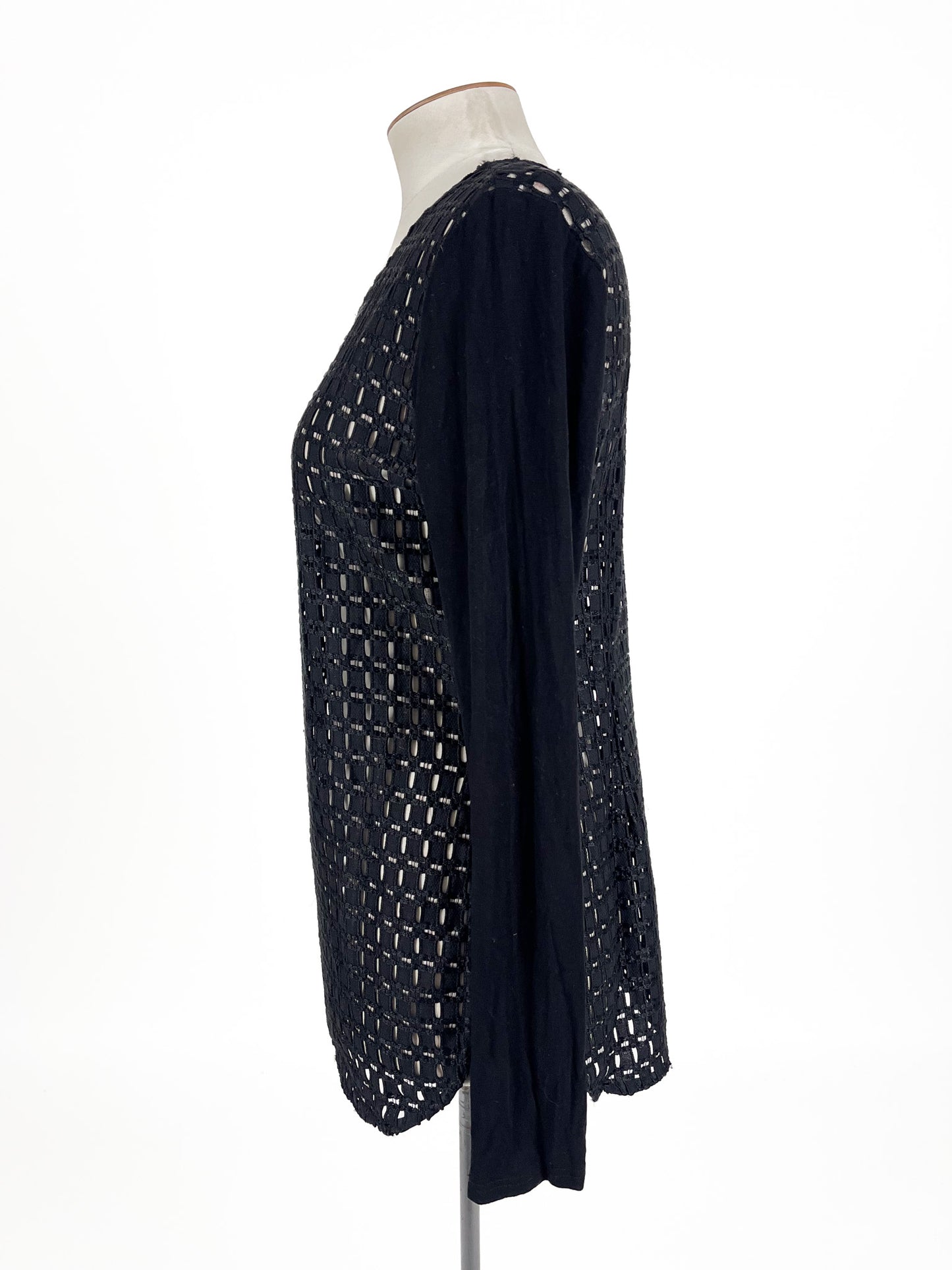Taylor | Black Casual Top | Size L