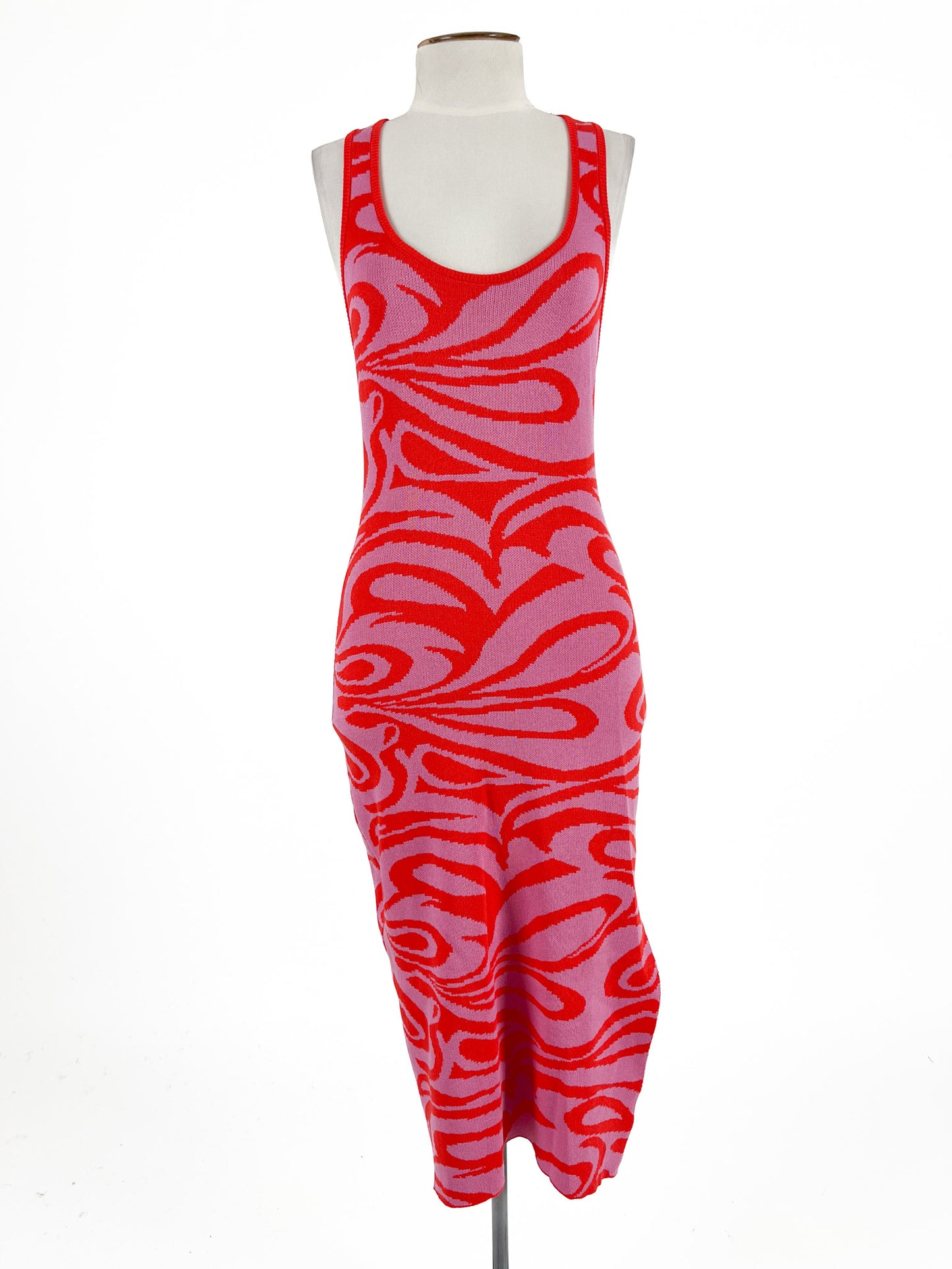 Unknown Brand | Multicoloured Casual/Cocktail Dress | Size 10