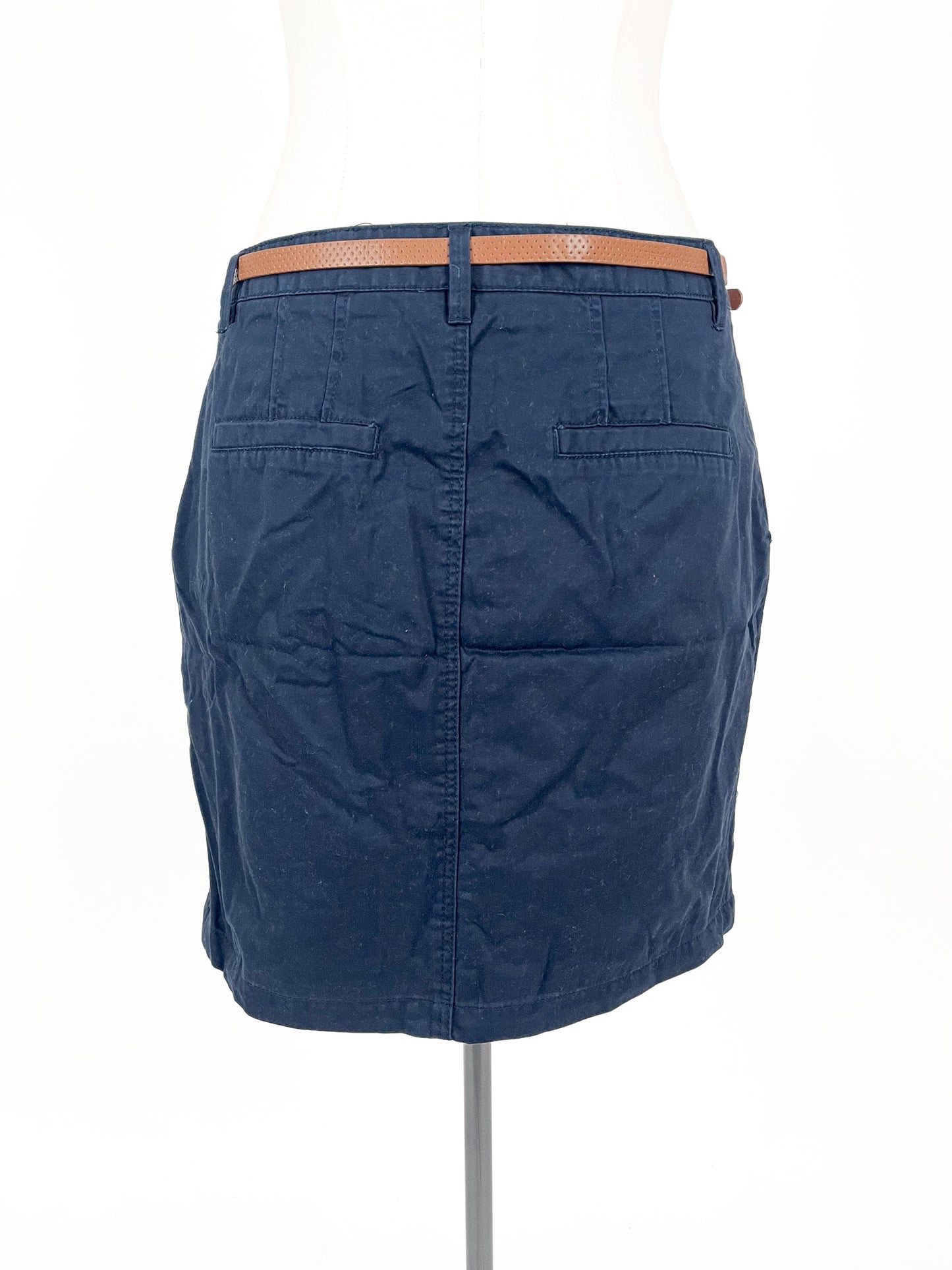 Springfield | Navy Casual Skirt | Size 10