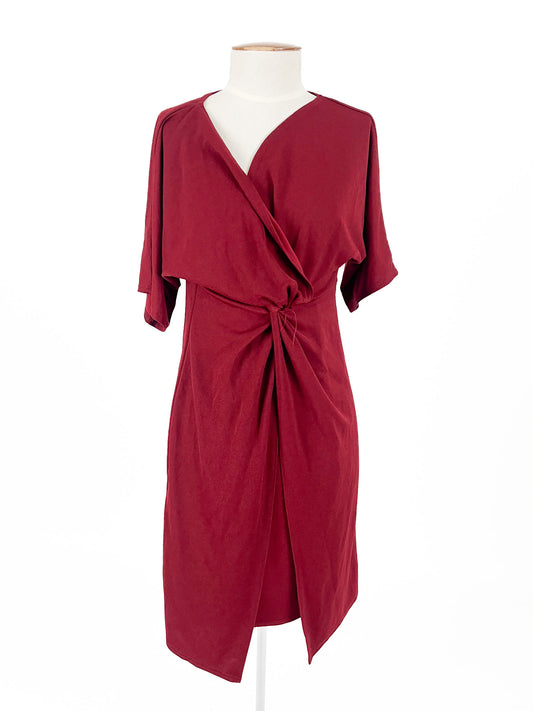 Boohoo | Red Cocktail Dress | Size 10