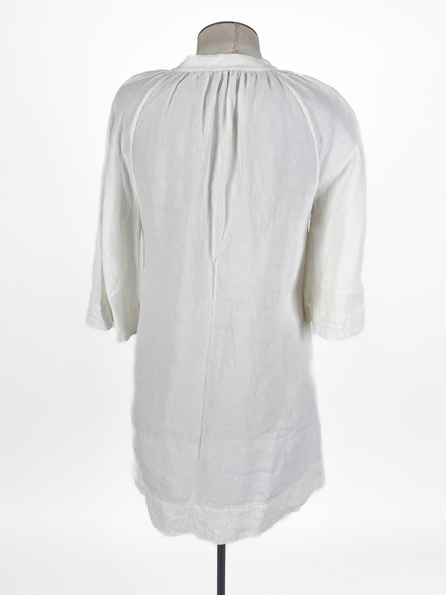 Marle | White Casual Dress | Size 10