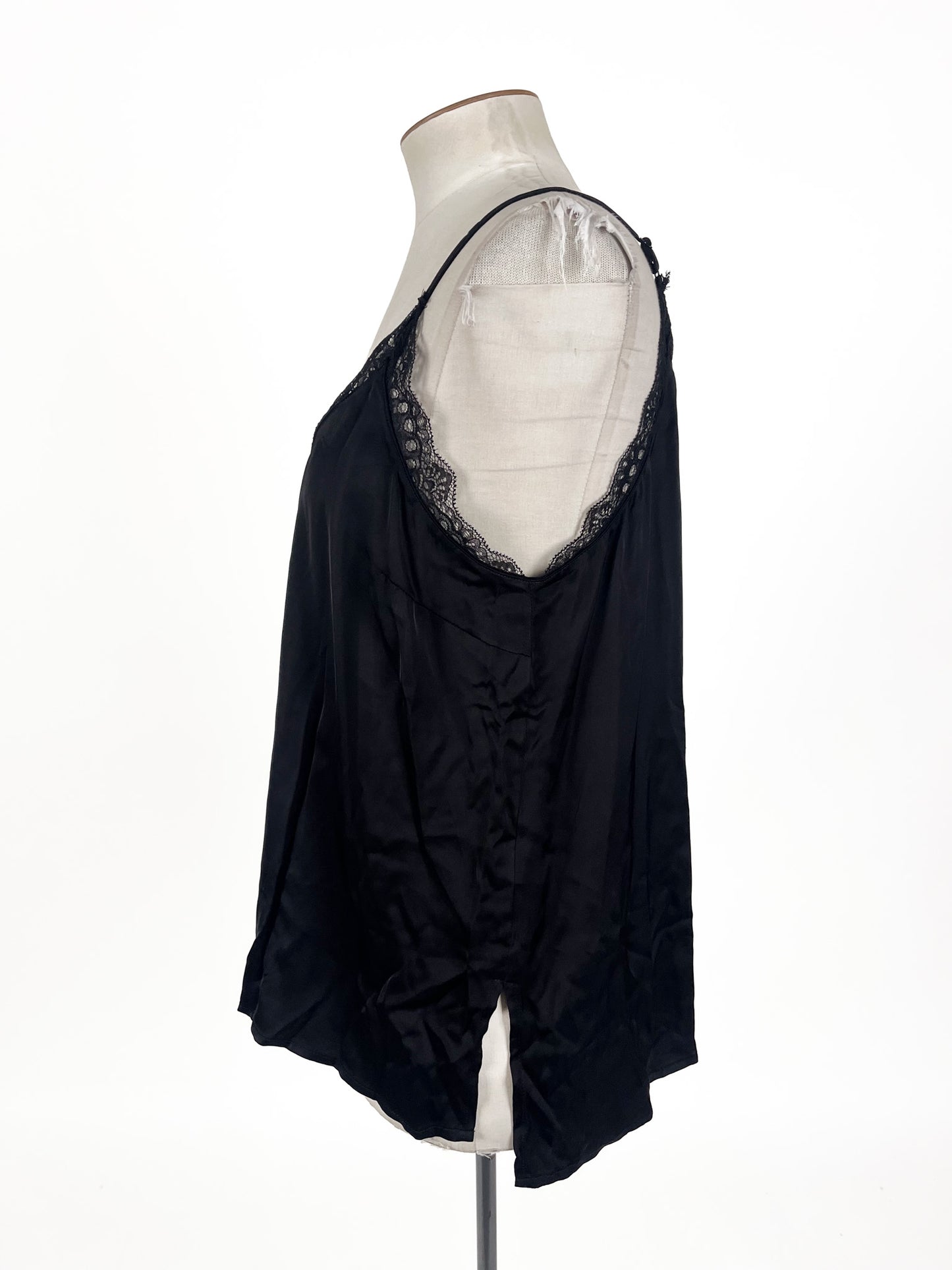 Decjuba - Black Cami (Size 16)