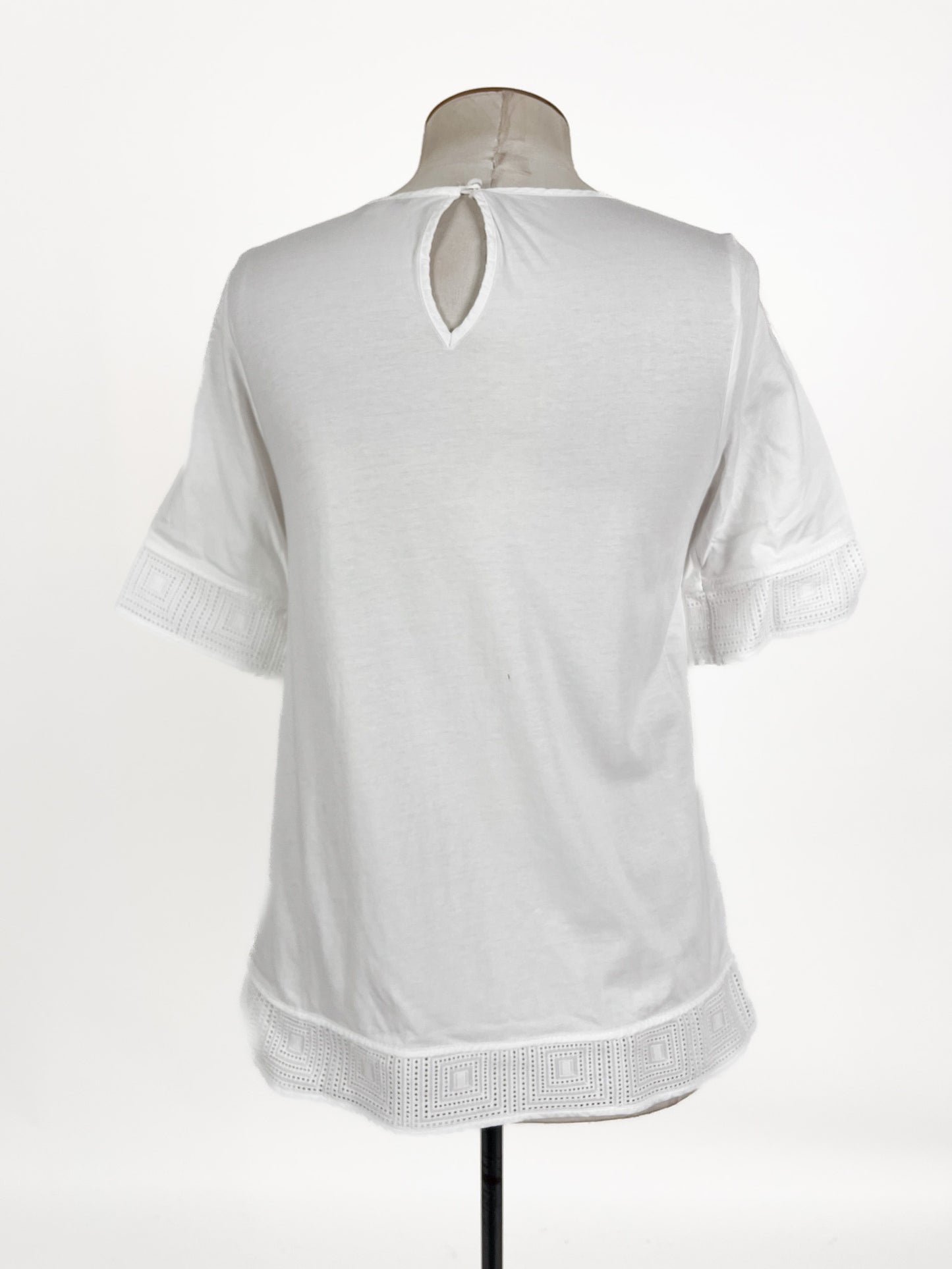 Country Road | White Casual Top | Size S