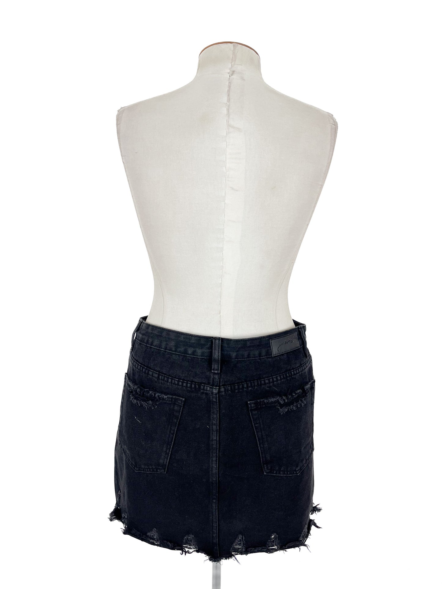 Junkfood | Black Casual Skirt | Size L