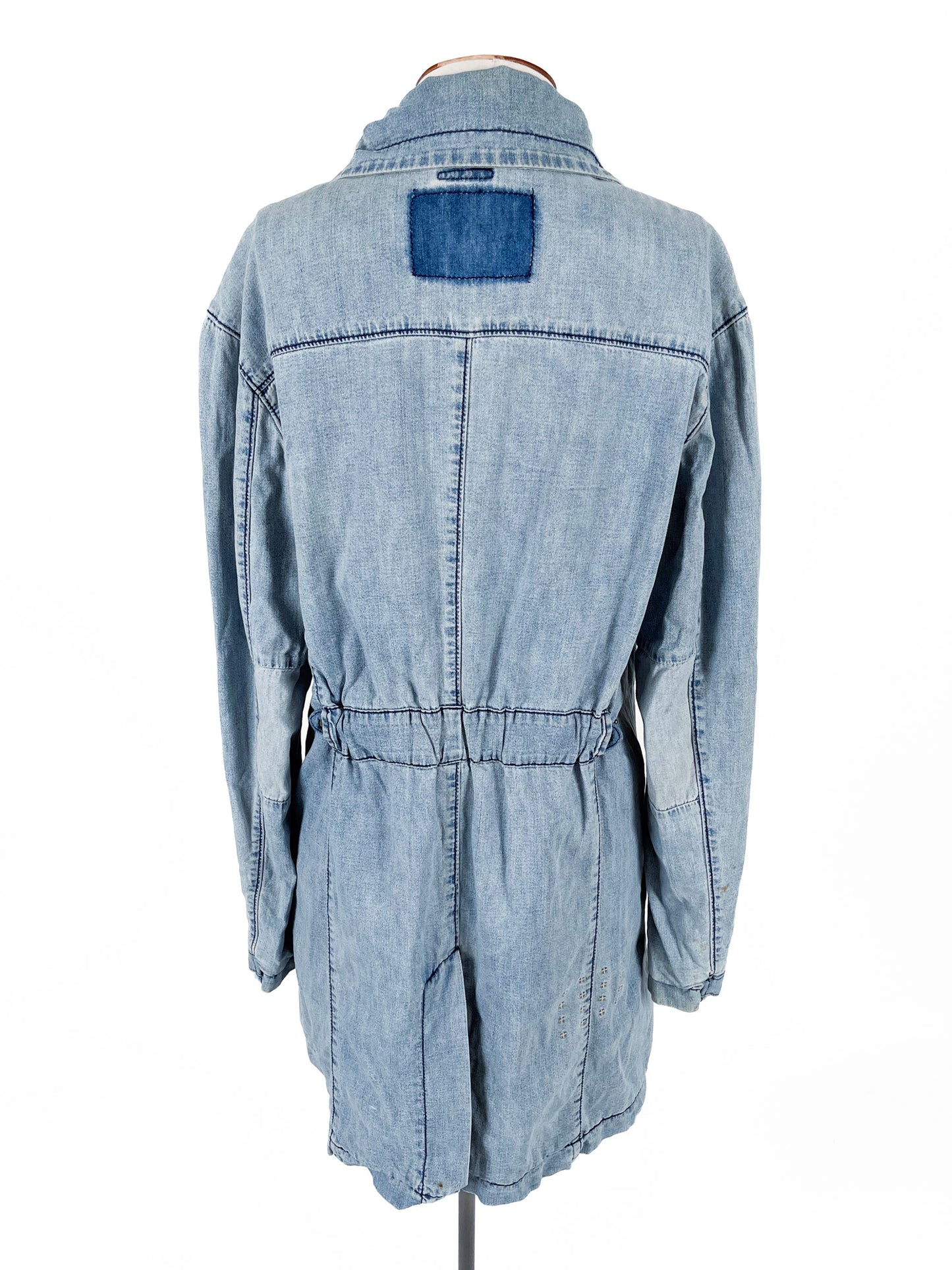 Ksubi | Blue Casual Coat | Size XS