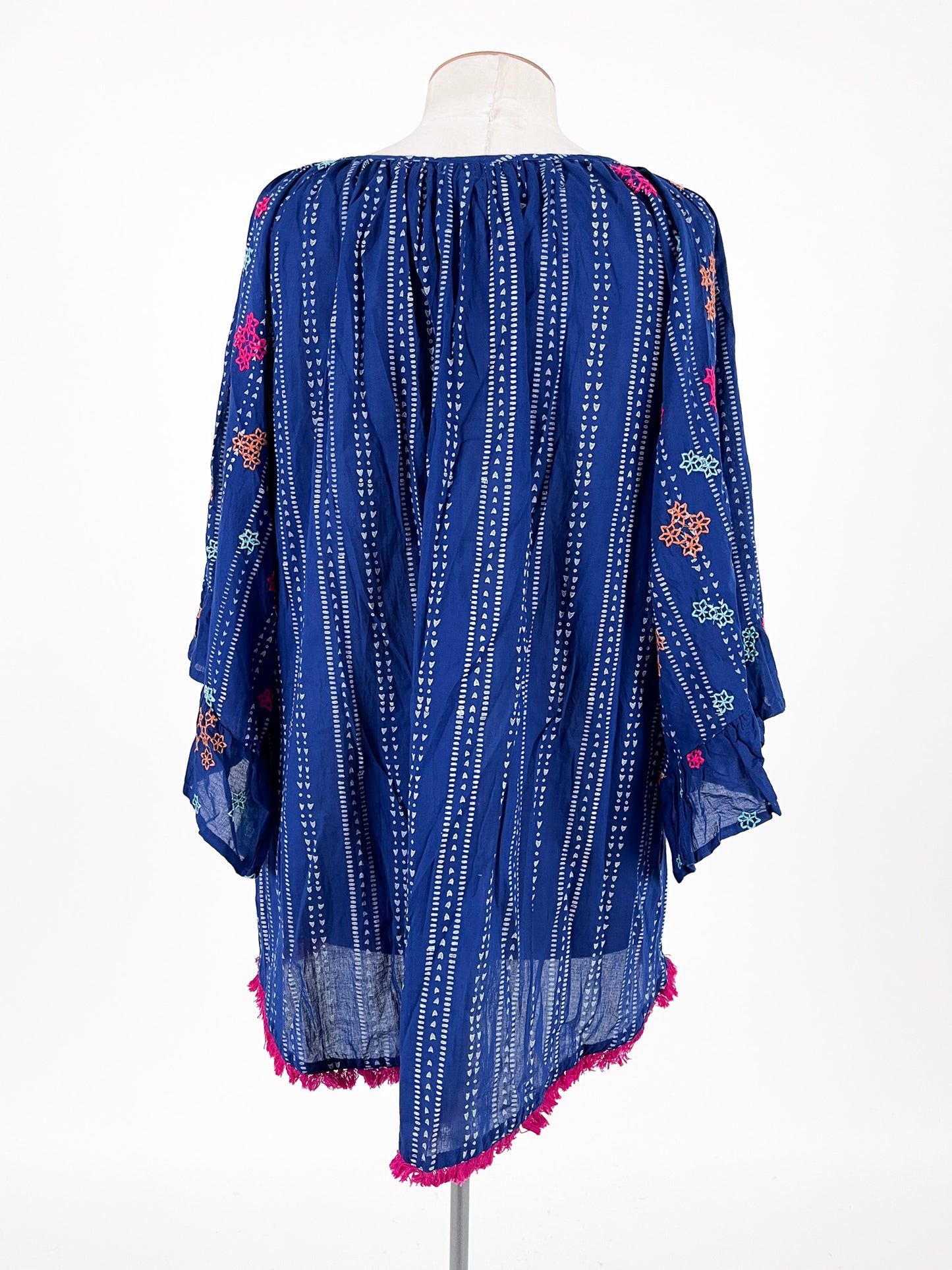 Lula Soul | Multicoloured Casual Top | Size XXL