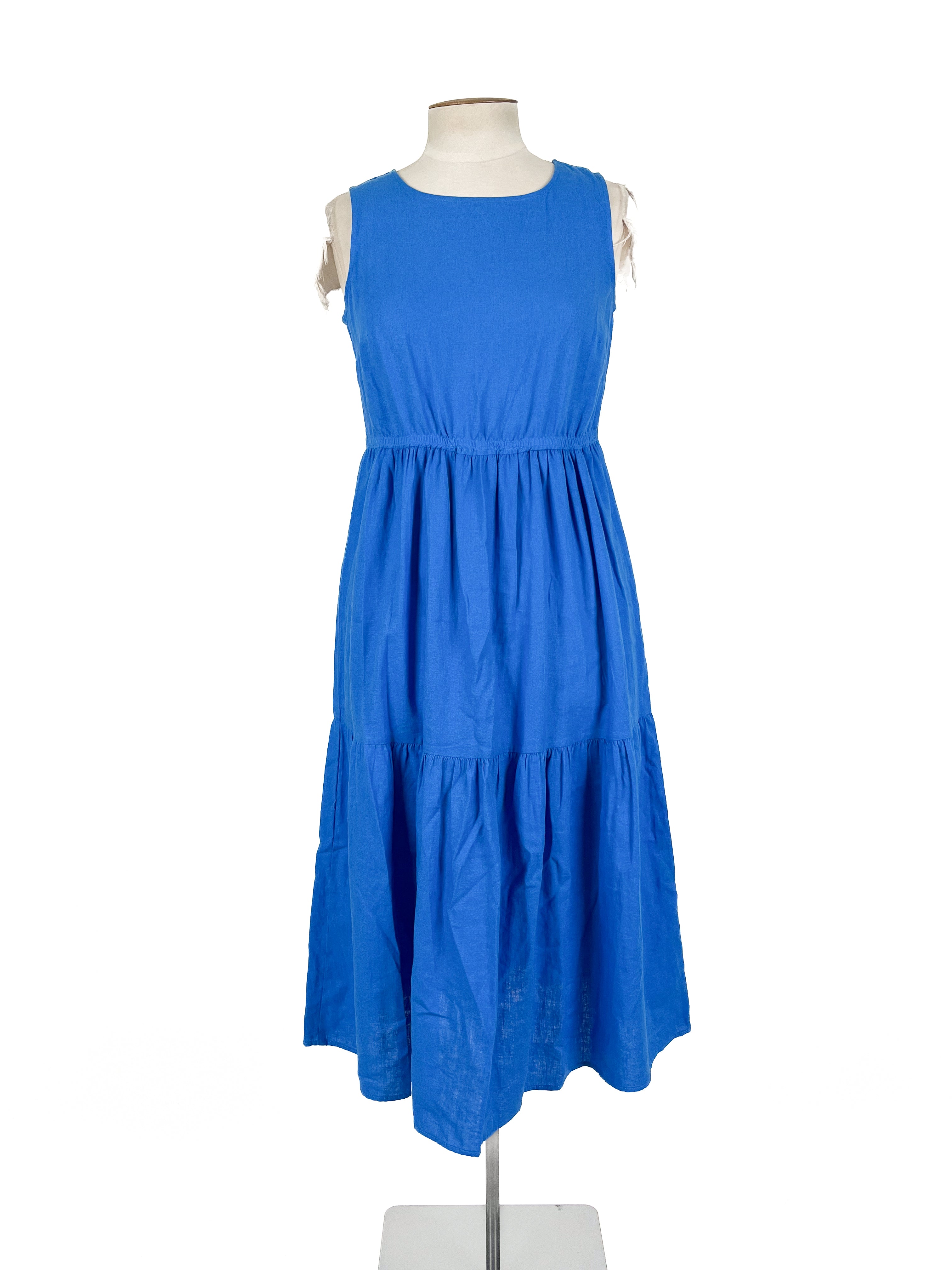 Unknown Brand - Blue Midi Dress (Size M)