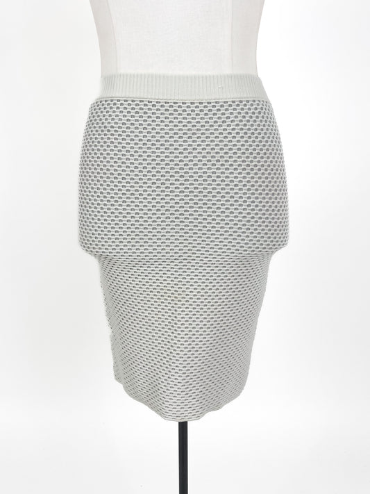 Camilla and Marc - White Midi Skirt (Size XS)