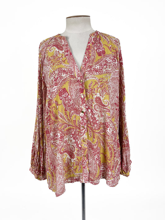 Fate + Becker - Multicoloured Blouse (Size 18)