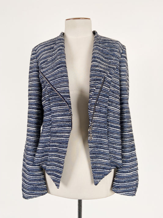 Andrea Moore | Multicoloured Workwear Jacket | Size 8