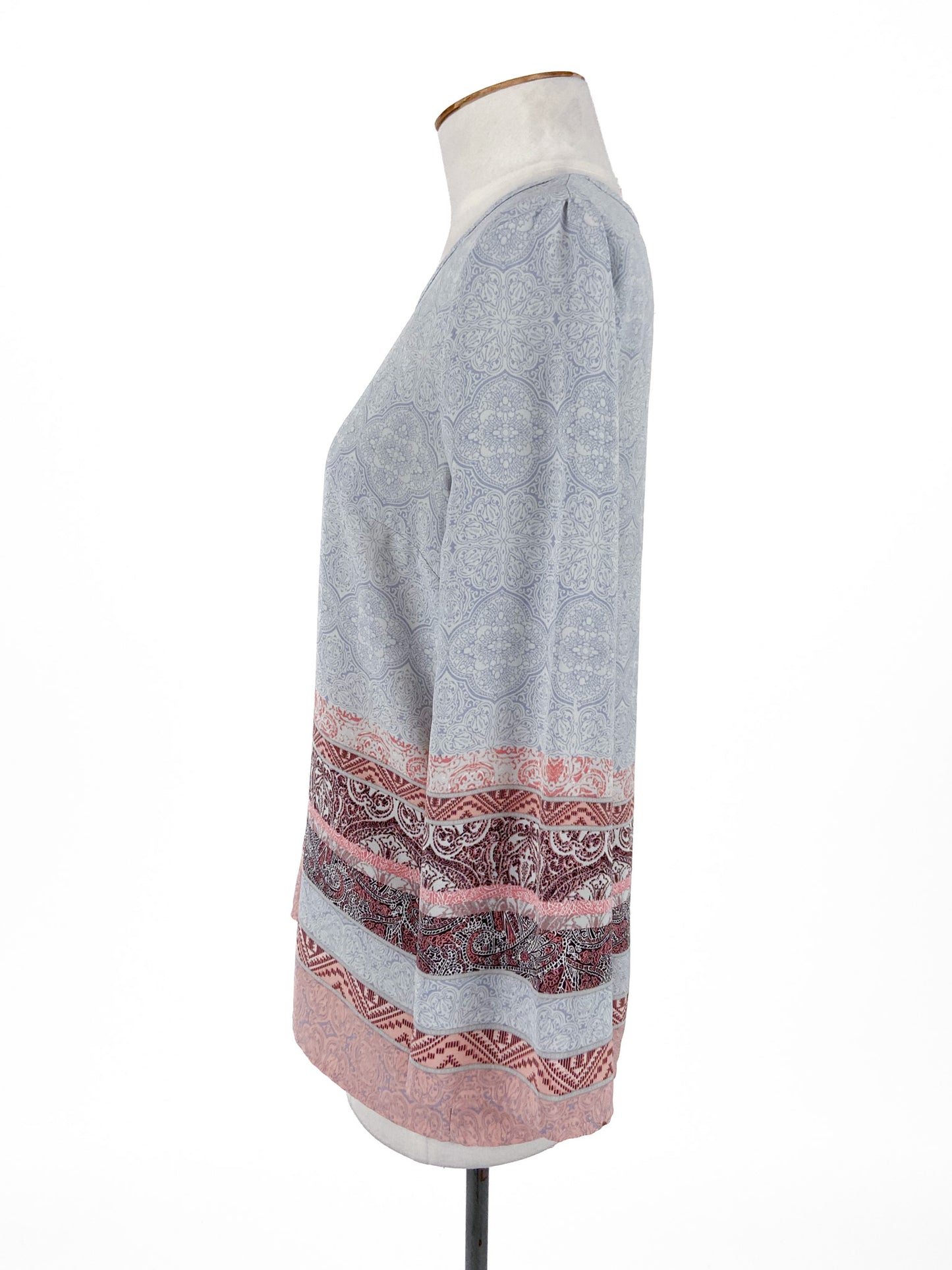 Jeanswest | Multicoloured Casual/Workwear Top | Size 6