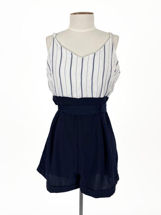 Mirrou | Multicoloured Casual Playsuit | Size 10