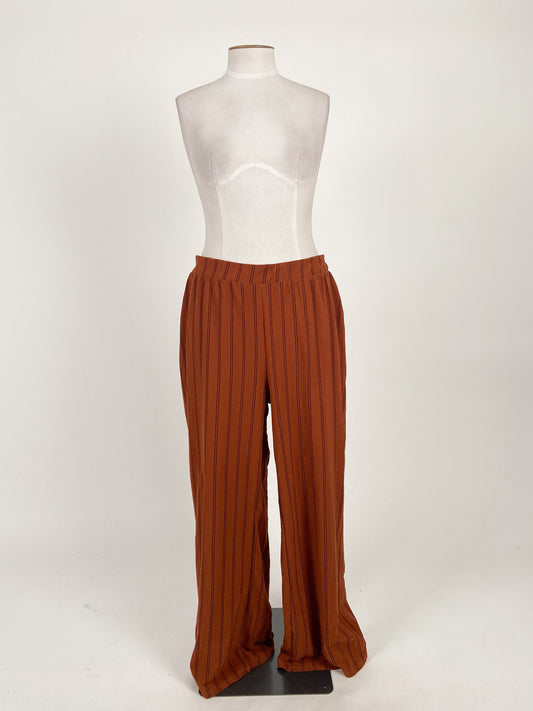 Papaya | Brown Wide leg Pants | Size 18