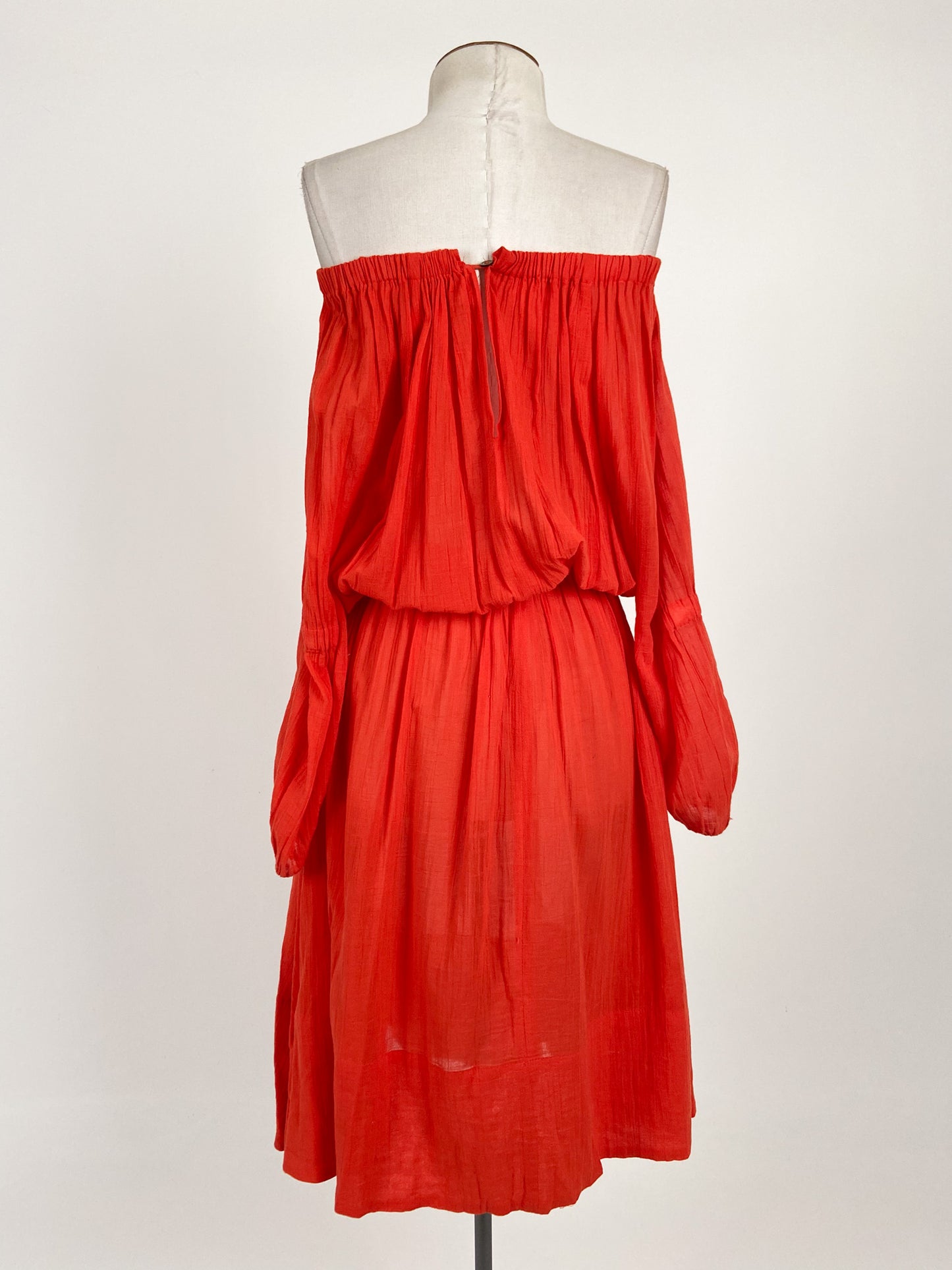 Gregory | Orange Casual Dress | Size 8