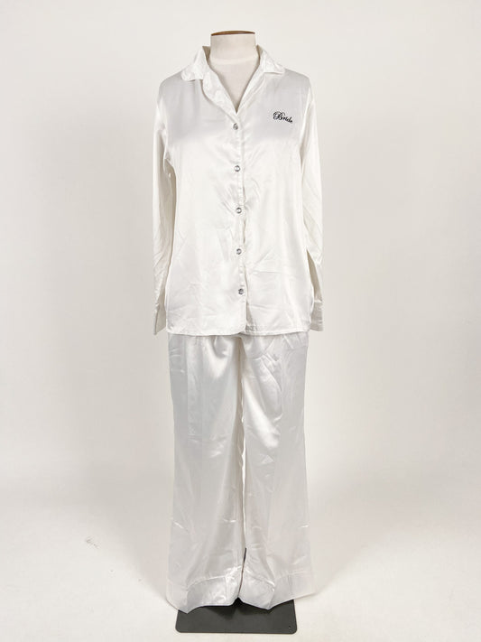 Boohoo | White Casual Sets | Size 12