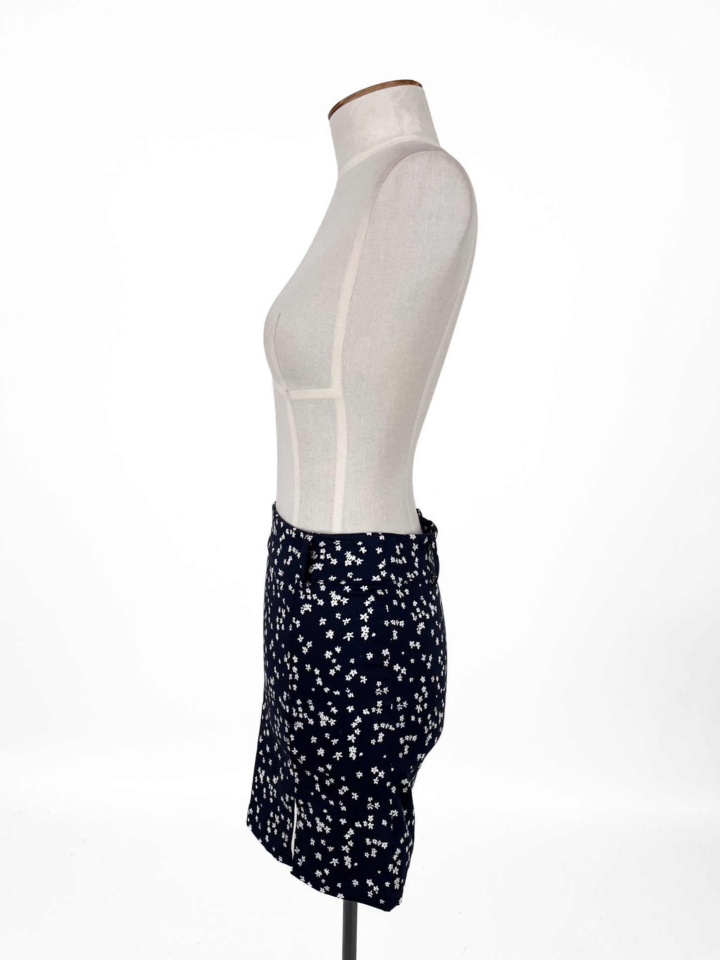 Glassons | Navy Casual Skirt | Size 6