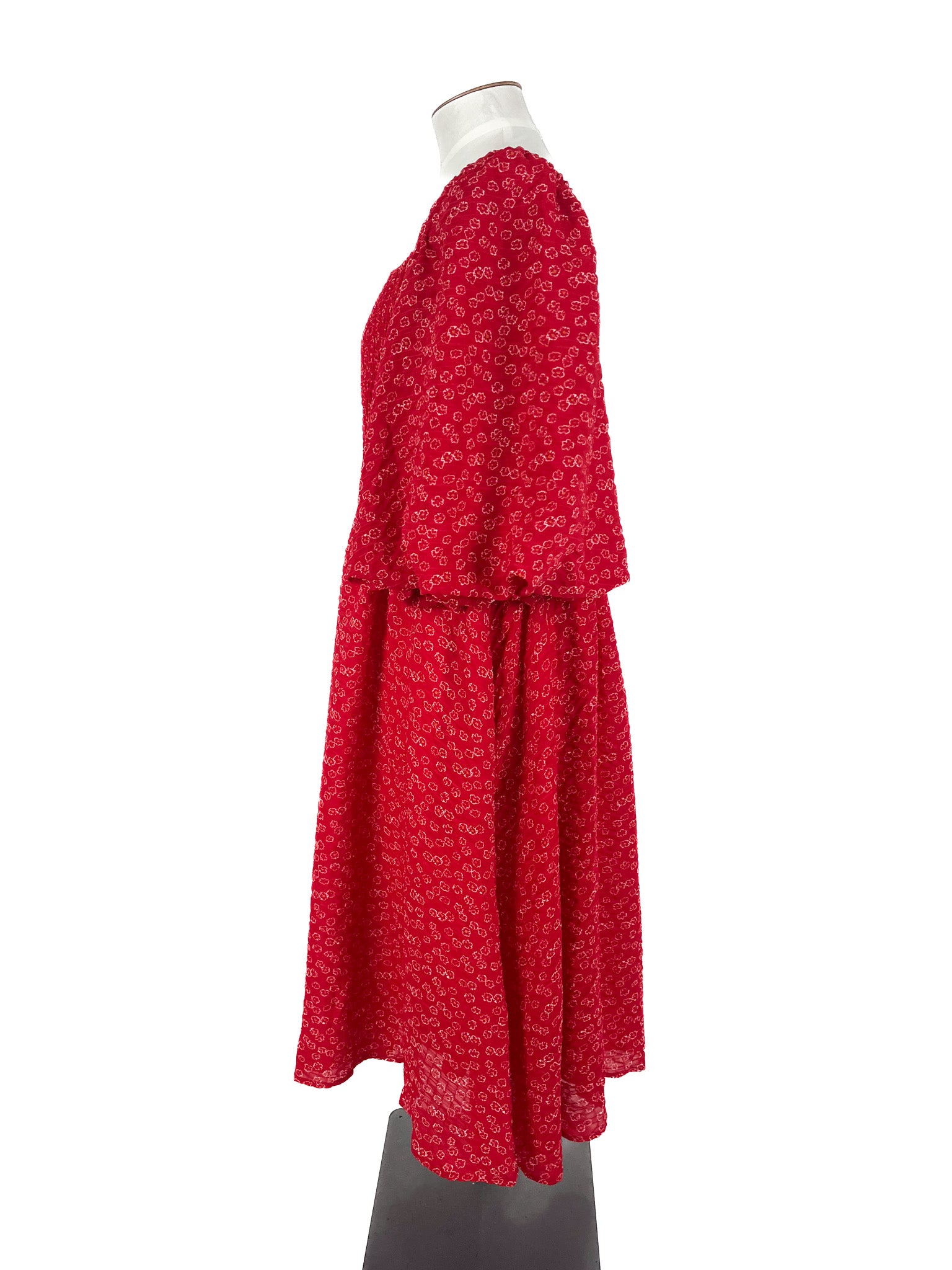 Friday Flamingo - Red Midi Dress (Size 18)