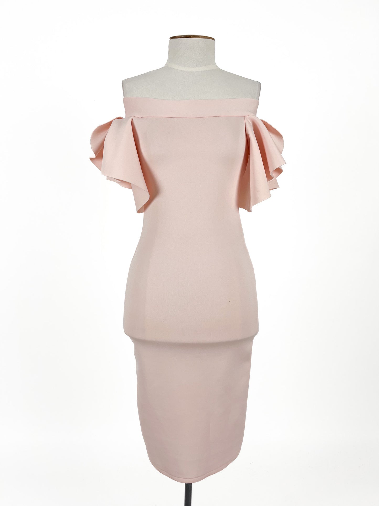 Saturday Dress | Pink Cocktail Dress | Size S