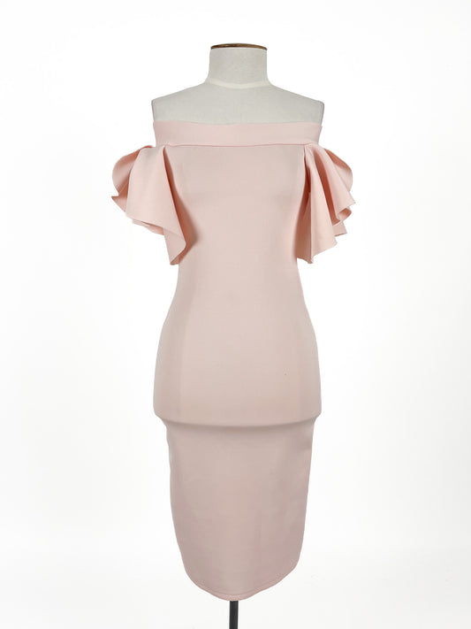 Saturday Dress | Pink Cocktail Dress | Size S