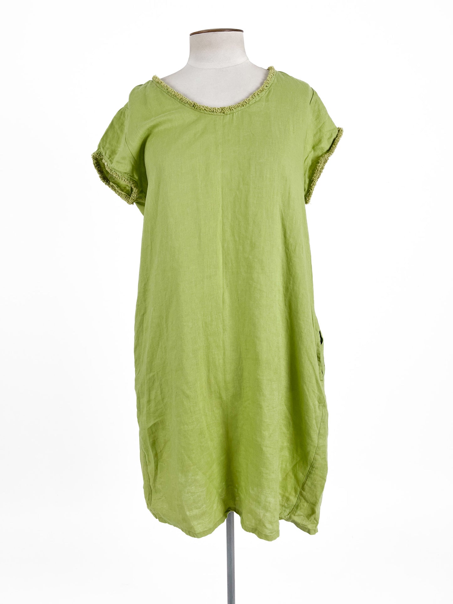 FOIL | Green Casual Dress | Size 14