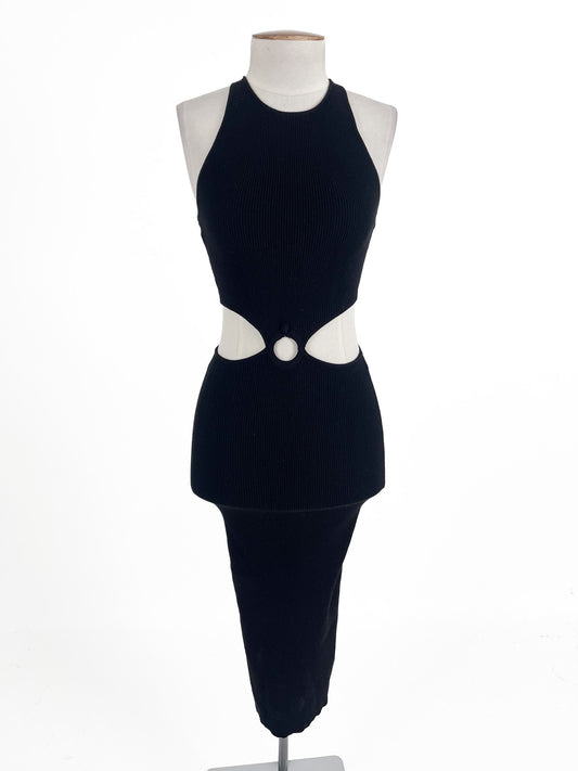 Kookai | Black Cocktail Dress | Size 10