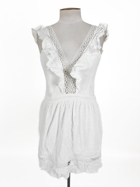 Lulu Yasmine | White Casual Dress | Size M