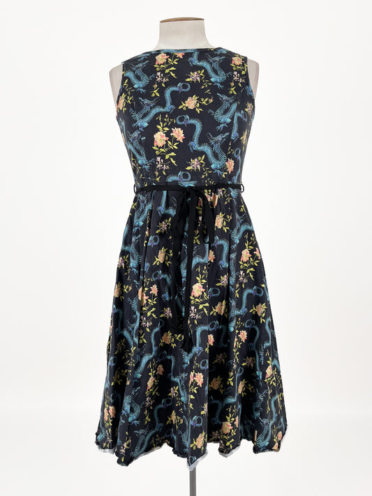 Lady Vintage | Multicoloured Casual/Workwear Dress | Size 12