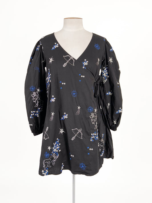 ASOS | Black Casual Dress | Size 10