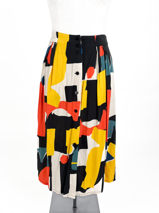 Gorman | Multicoloured Casual Skirt | Size 10