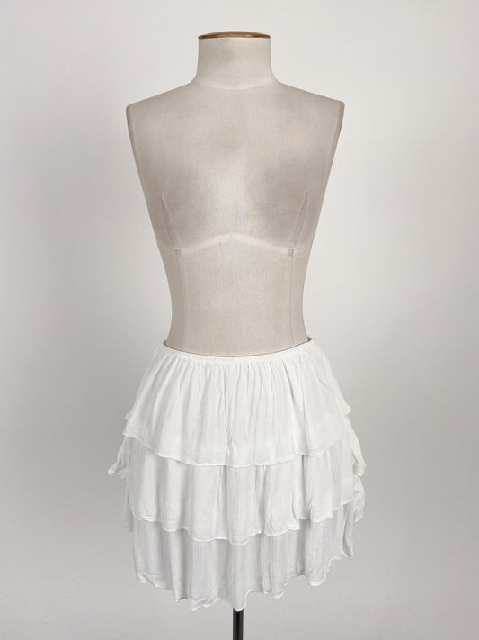 Brandy Melville | White Casual Skirt | Size S