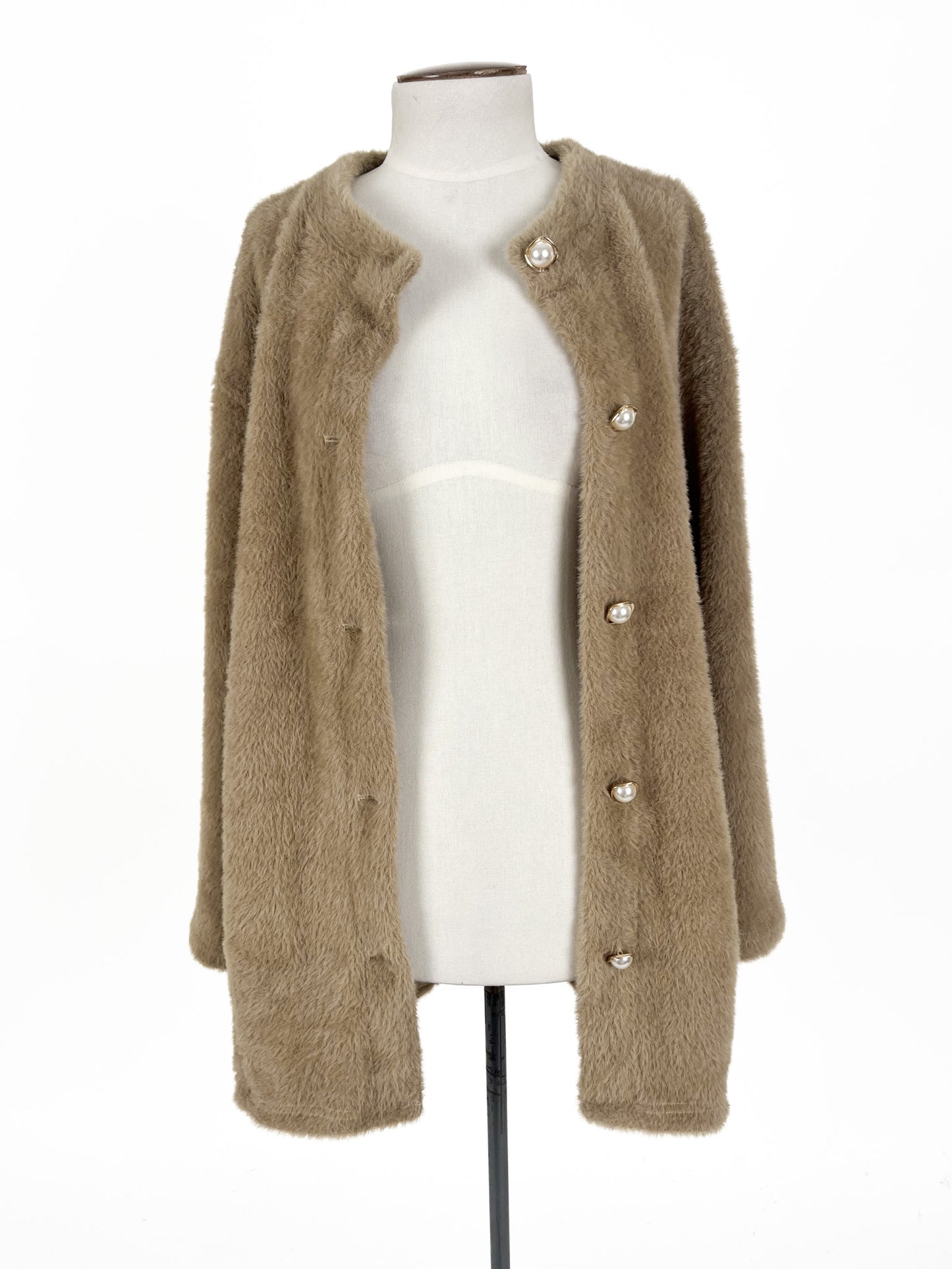 Unknown Brand | Beige Casual/Workwear Coat | Size M