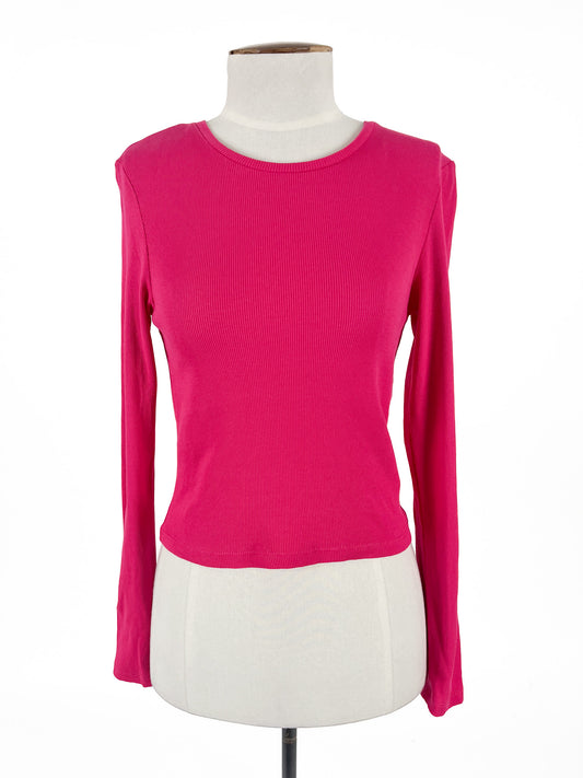 Pieces | Pink Casual Top | Size S